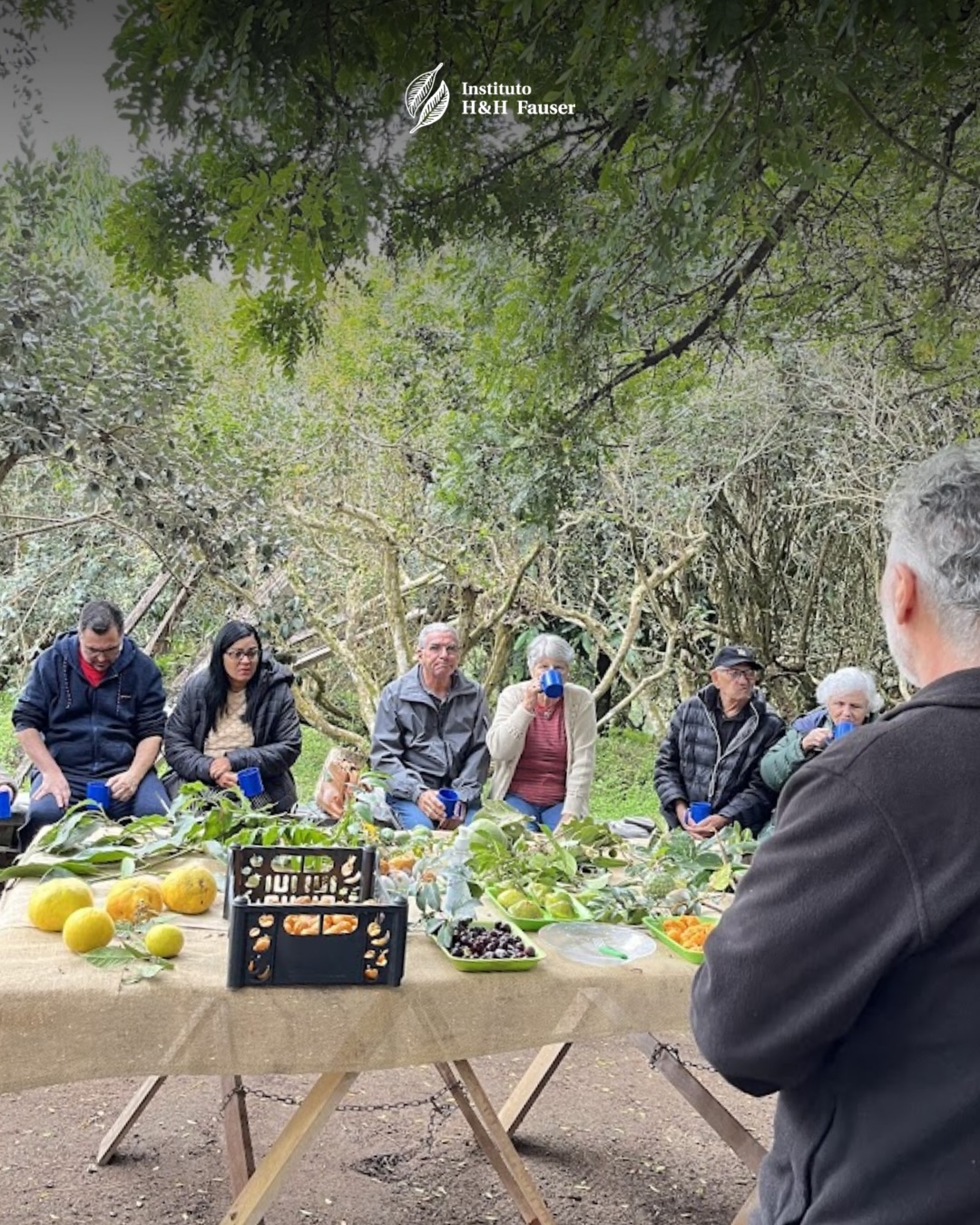 Nosso #tbt de hoje é da visita do Sesc Araraquara, que aconteceu entre os dias 22 e 24. 🌿
Durante os três dias de atividades e programação, foram abordados temas relacionados às frutas nativas, conservação ambiental e à importância da valorização das esp