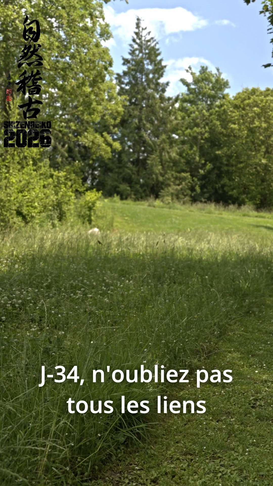 Shizengeiko 2026
J-34 - Le Kenjutsu en exterieur
Stage d'aikido, kenjutsu et iaido du 18 au 25 Juillet 2026 au centre sportif de Normandie à Houlgate.
Vidéo : Greg Habert
Musique : Now That We’re Here created by Danny Shields
Droit musicaux par Artlist.io to Greg Habert
#Aikido #Shizengeiko #StageAikido #FFAB #ArtsMartiaux #Nature #Partage #aikido #aïkido #aikidoforall #aikidoka #iaido #kenjutsu #budo #aikidotechnique #aikidoforall #sekaidojo #aikido_aikikai #aikidoaikikai #aikido_techiniques #womenaikido #aikikai #aikidoaikikai #thebudolife #shizengeiko #Shizengeikoharu #合気道 #spring #franceaikido