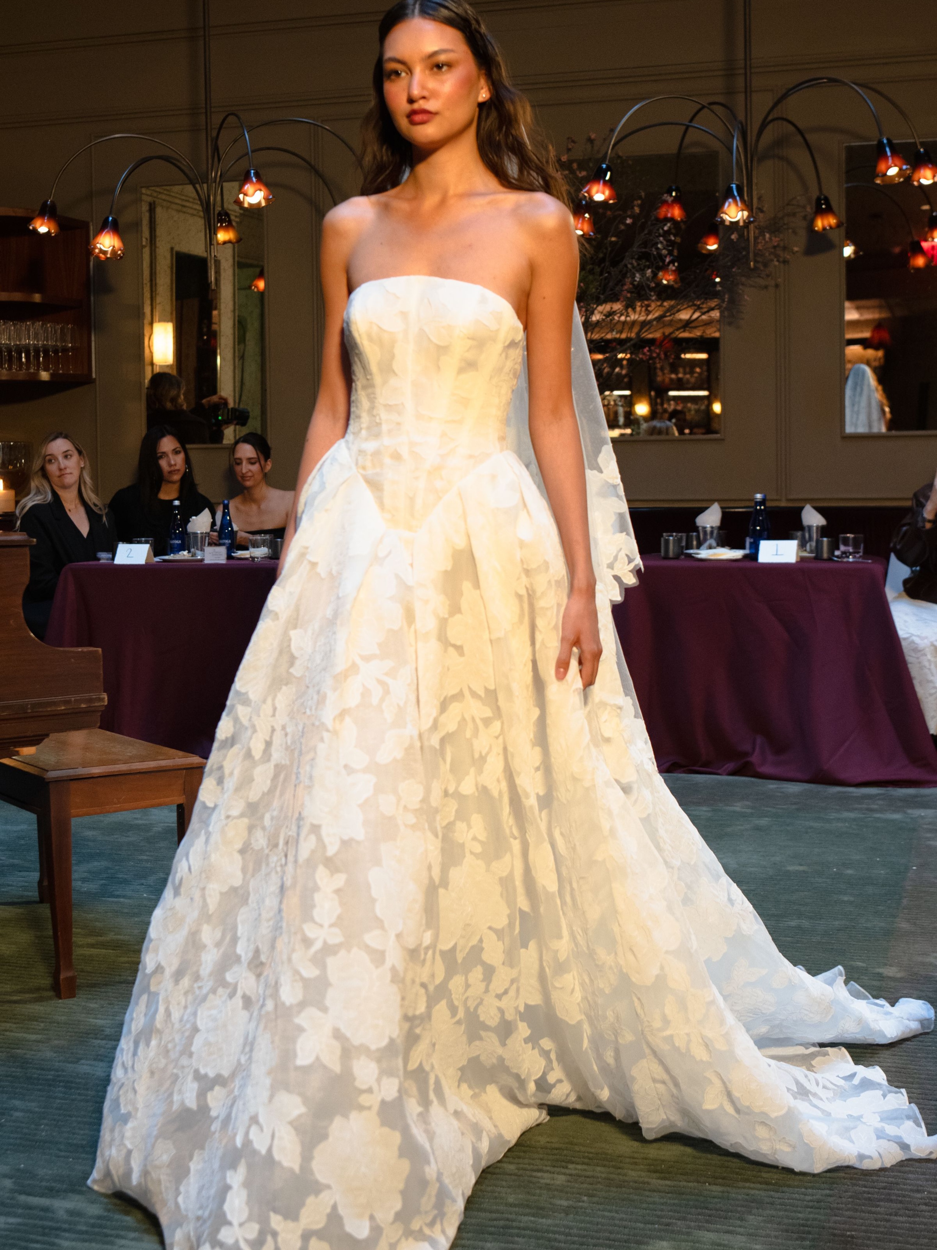 Fresh out the oven! Alva has arrived in store after its debut at New York bridal fashion week at the beginning of April.