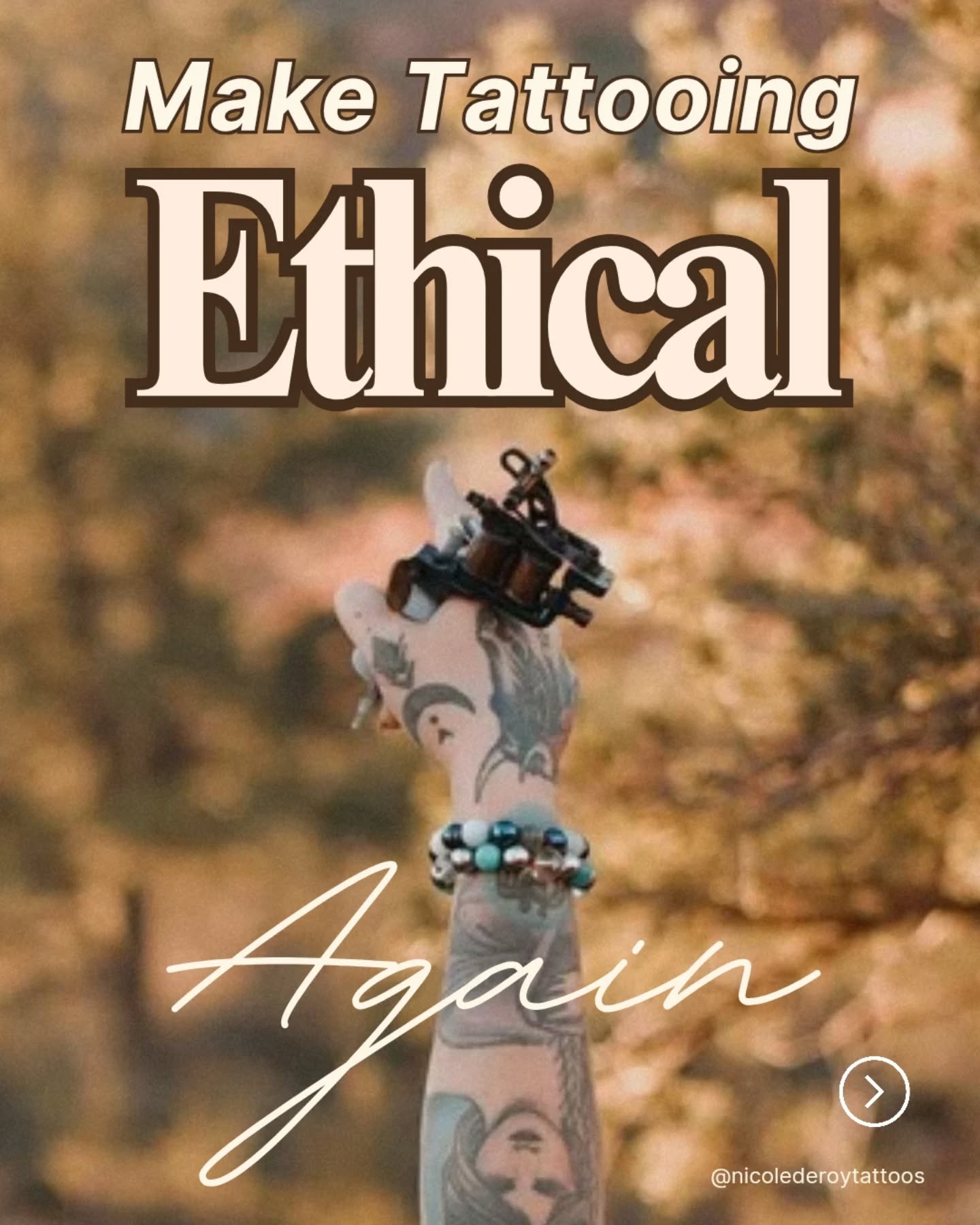 Ethics in tattooing matter because tattooing is not about us.
I SAID WHAT I SAID.
Not our ego.
Not our social media.
Not our desire to look successful.
Not our need to prove ourselves.
⚡It is about the person who trusts us enough to permanently alter their body.⚡
Somewhere along the way, parts of tattoo culture became obsessed with appearing talented rather than becoming skilled. People are rushing past fundamentals, skipping mentorship, tracing images they don't understand, taking on projects beyond their abilities, and chasing validation instead of mastery.
The result?
Clients become the ones who pay the price...
A tattooer's ambition should never exceed their competency.
Not because growth is bad, but because another human being's body is NOT where we should be cutting corners, feeding our ego, or proving what we think we're capable of.
Every tattoo carries responsibility.
Responsibility to understand design.
Responsibility to understand application.
Responsibility to understand healing.
Responsibility to understand sanitation.
Responsibility to know when you're NOT READY.
Responsibility to keep learning, even when people start telling you that you're good...
THEY ALWAYS SAY... If you start believing what the client says about you... You're doing it wrong.
Humility is not a weakness in this craft.
It's a requirement.
The most dangerous person in tattooing isn't the beginner who knows they're inexperienced.
It's the person who believes they're ready for responsibilities they haven't earned.
Because tattooing is not self-expression at someone else's expense.
This craft deserves reverence.
The people who came before us deserve reverence.
The client in our chair deserves reverence.
Their skin deserves reverence.
Their trust deserves reverence.
Every tattoo begins with ink.
But it should begin with respect.
Without that, all we're doing is leaving permanent evidence of our own ego.
And as always... Stoney knows
#maketattooingethicalagain #ethicaltattooing #sedonatattooshop #sedonatattooartist #intentionaltattoo