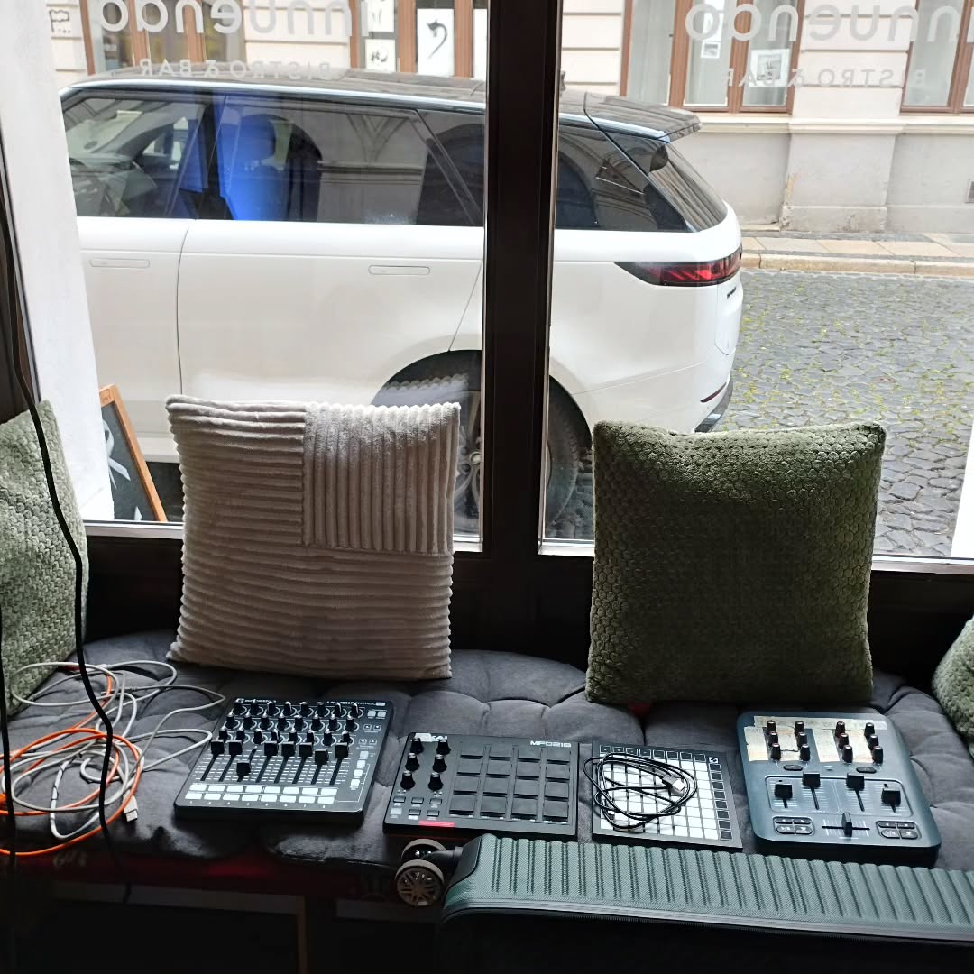Setting up