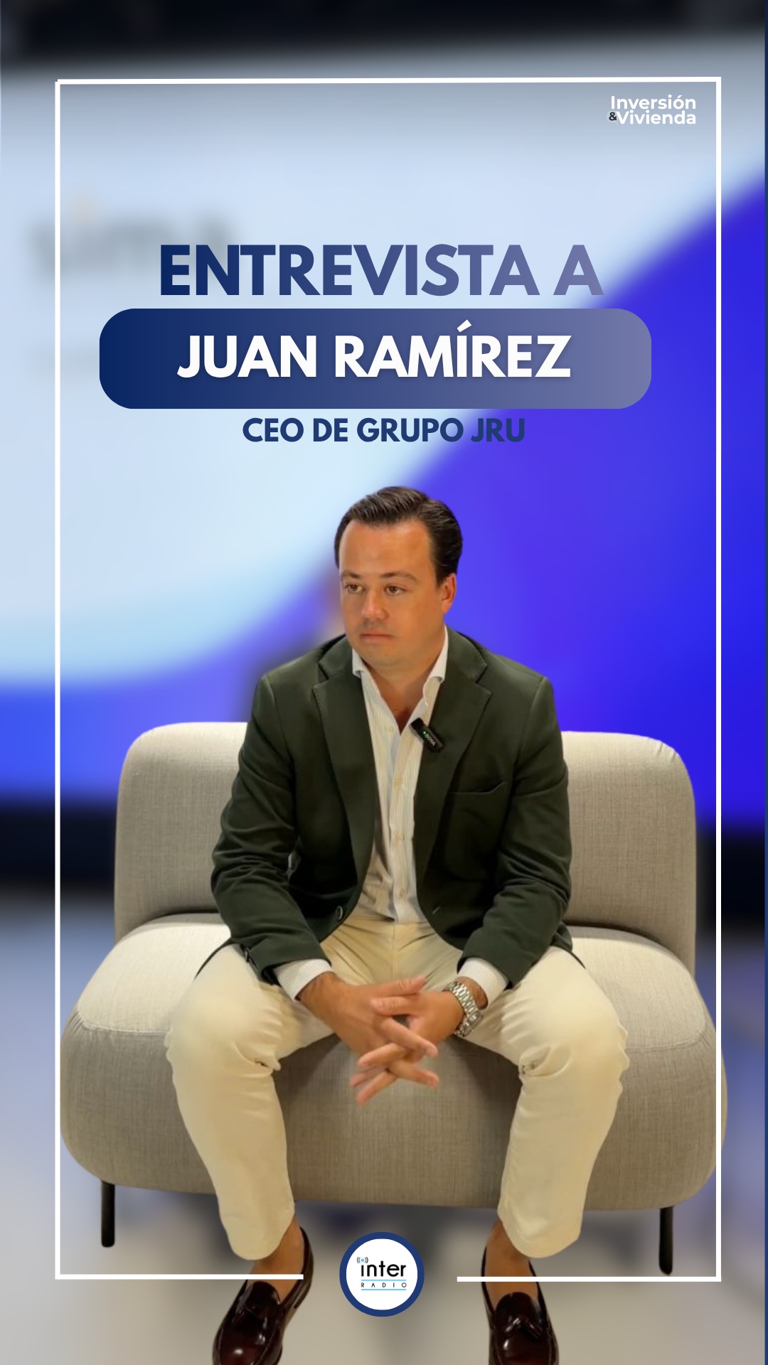 Este es el mapa del mercado inmobiliario español para los próximos cinco años 🗺️
Juan Ramírez, CEO de @grupojru , desvela dónde están las grandes oportunidades: Madrid como polo internacional, la Costa del Sol con el reto del suelo, y el norte como el gran desconocido que ya empieza a brillar.
Vídeo completo en el LINK EN BIO.
Gracias a @sima_expo y @planner_exhibitions
#inmobiliario #vivienda #inversion #españa #realestate