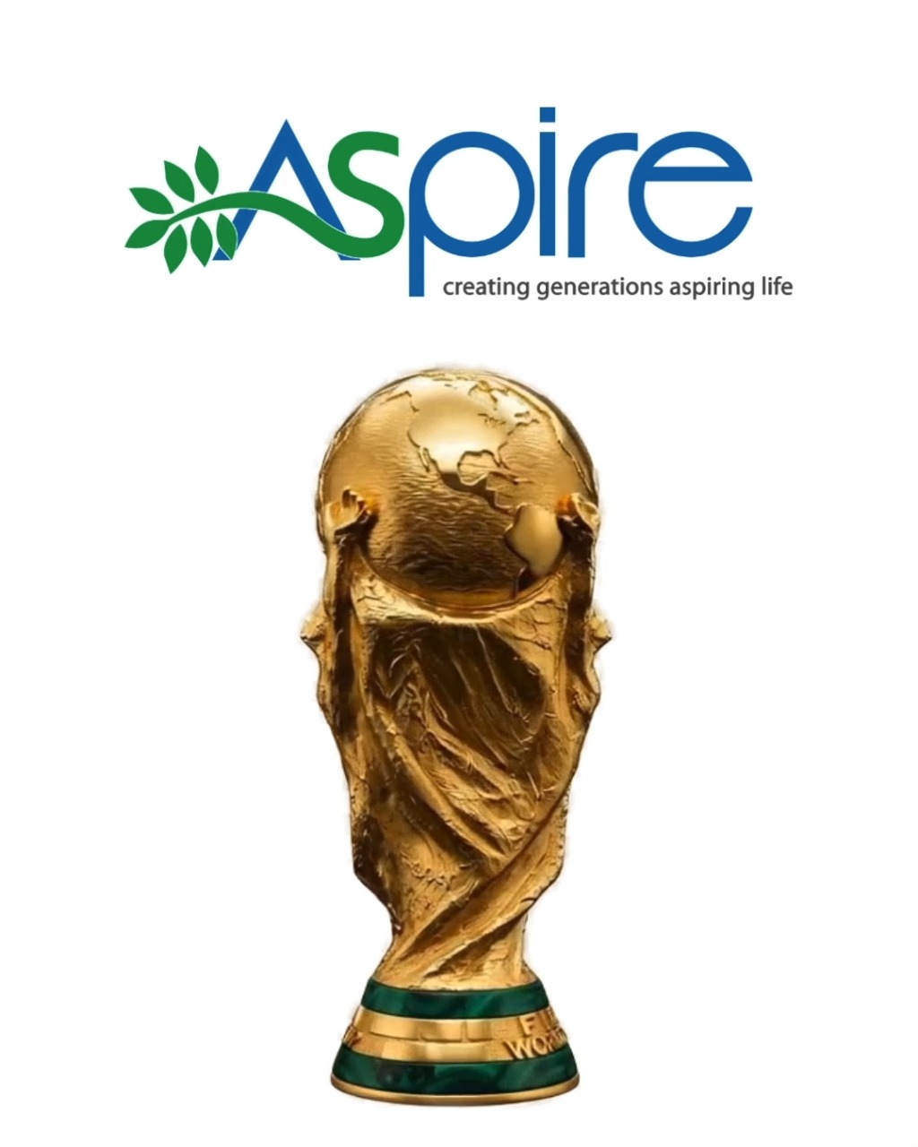 One game. One world. Endless passion. ⚽🏆
Across nations, across cultures, one game unites us all. Inspired by the spirit of the World Cup, Aspire Residential Public School celebrated the joy, energy, and excitement of football.
Every cheer, every pass, and every goal reflected the values of teamwork and determination. Because every champion's journey begins with a dream. ⚽✨🏆
#aspiredifference
#AspireResidentialPublicSchool #FootballSpirit #WorldCupInspiration #Teamwork #DreamBig #FutureChampions #SchoolSports #OneGameOneWorld