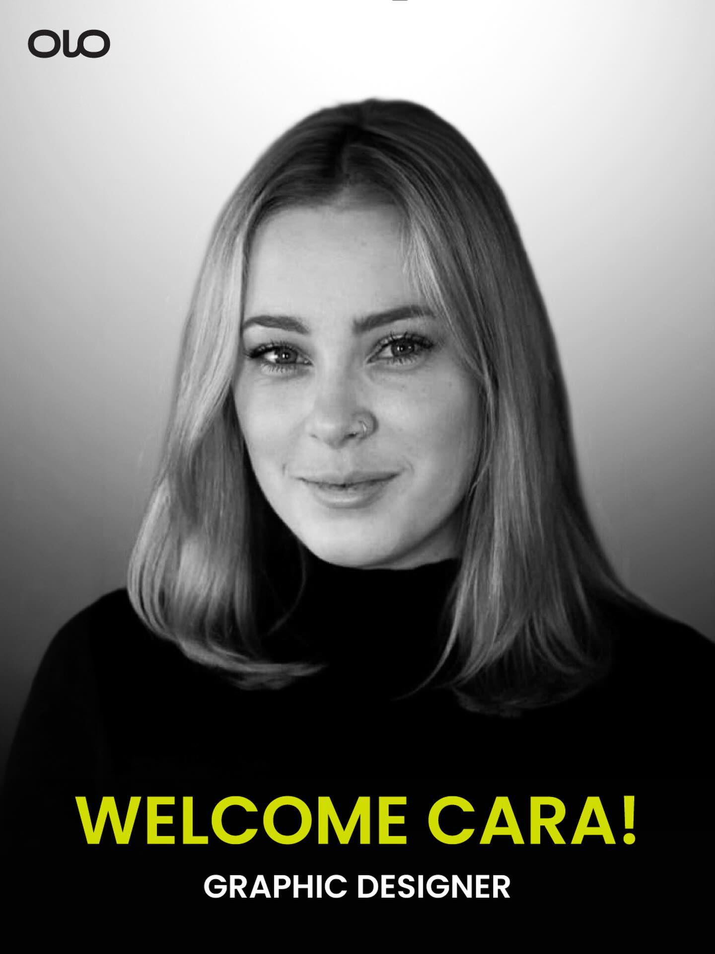 Please join us in giving a warm welcome to Cara, our new Graphic Designer. āØ
We are so excited to have her on board and cannot wait to see the creativity, fresh thinking, and design energy she brings to the team.
Welcome to OLO, Cara! we are very happy to have you here.
#WelcomeToTheTeam #OLOInnovation #GraphicDesigner #TeamOLO #CreativeAgency