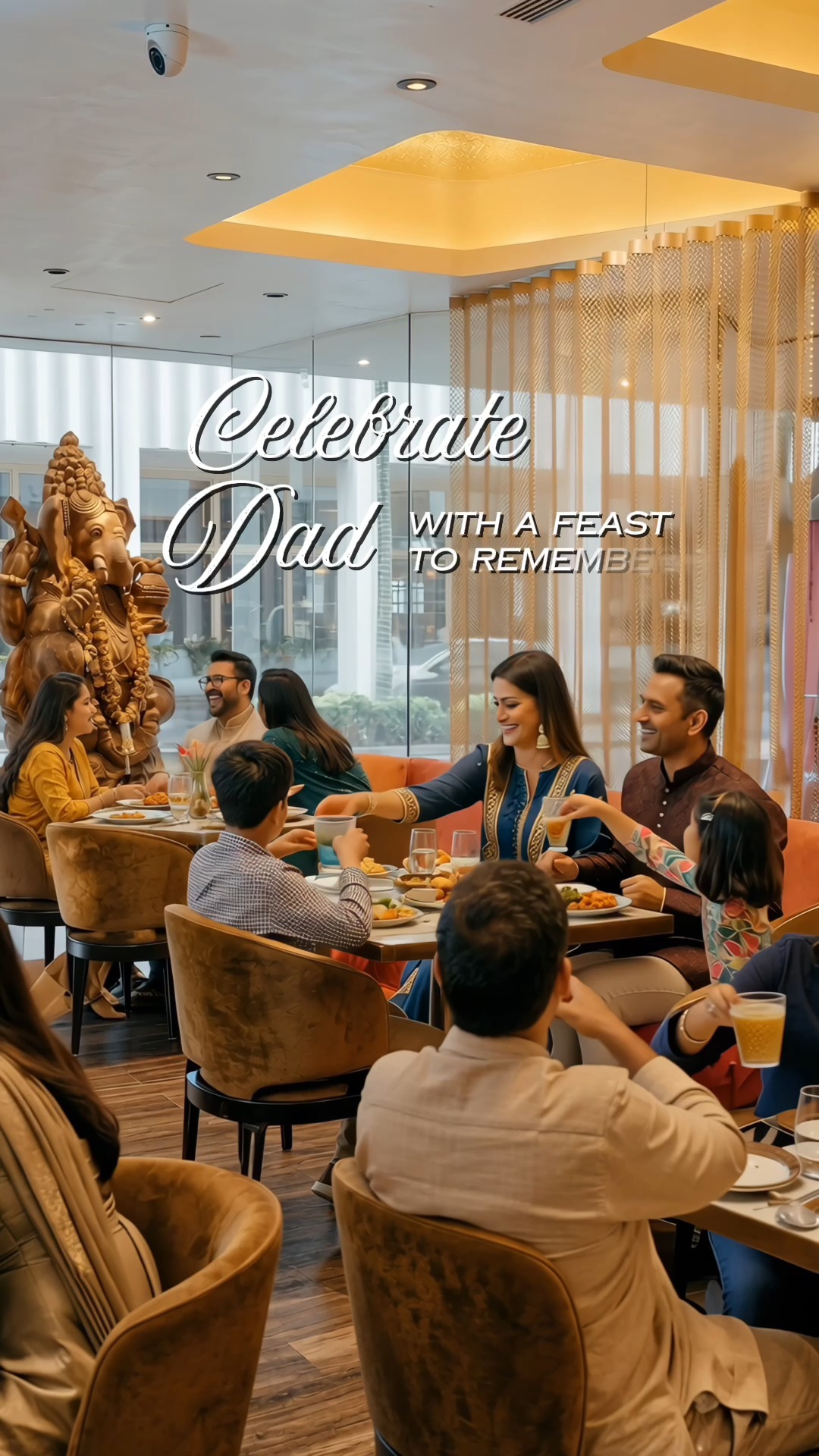Rang Mahal brings authentic Indian flavours and warm hospitality to your Fatherโs Day celebrations.
Our specially curated Fatherโs Day menu makes quality time with Dad truly unforgettable.
๐ฝ๏ธ $68++ per pax
Plus, Dad enjoys a complimentary draft beer on us as part of the celebration.
Reserve your Fatherโs Day table today. Limited availability.
๐ Naumi Hotel Singapore | 41 Seah Street
#RangMahalSG #FathersDaySG #CelebrateDad #IndianCuisineSG #FamilyDiningSG #SingaporeFoodies
