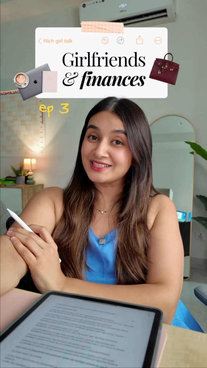 Ep 3: Girlfriends & Finances (every Tuesday)
The 4 account system. A separate account for each life category. This doesn’t completely eliminate budgeting but you can look at your bank statement and instantly calculate whatever you want. Tracking becomes much easier :)
(women empowerment, career woman, independent woman, self respect, financial independence, strong women mindset, girl power, women supporting women, career over relationship, high value woman, motivation for girls, indian women empowerment)