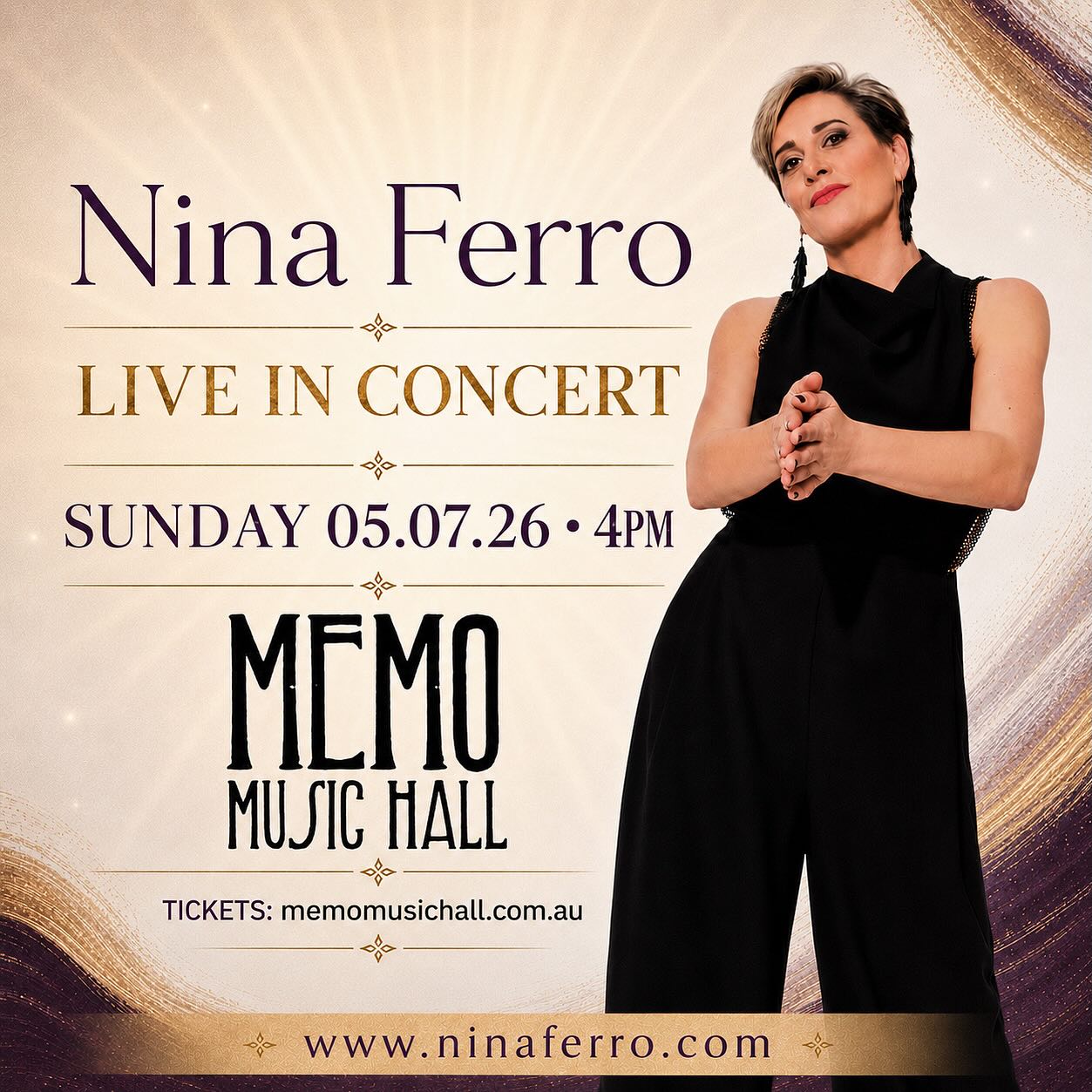 Just over two weeks to go until Showtime! 🙌🏼⭐️⭐️
It took me a long time to be brave enough to put my thoughts and feelings to music for others to hear. It wasn’t until I was in my early 30s that I began to write and release a handful of songs of my own. I never really considered myself a legitimate songwriter. I never studied the craft in any professional sense. I guess being a musician and a singer of songs and a learner of composition and form by way of performance, I learned by listening and of the doing. I knew what I liked to hear and over time, I let myself be a little bit more brave with each song.
I always worried about feeling judged or shamed for my thoughts and feelings being put to music and whether anyone would like what I was creating. I guess I still do to some degree, but now I feel the fear and do it anyway! And I lean in just a little bit more each time.
As the wonderful Elizabeth Gilbert put it in her fantastic book Big Magic “You are entitled to the work, but you are not entitled to the outcome of the work”.
So, we create the thing. We bring the thing into the public so that YOU can own it. These songs are all for you.
I’ll see you at @memomusichall on July 5th! 🙏💜
Tickets available now.
#ninaferro #memomusichall #kathleenhalloran #livemusic #australianmusic #melbournemusic #womeninmusic #singersongwriter #livemusicmelbourne #supportlocalmusic #rockmusic #guitarhero #melbourneevents #intothelight #australianartist #vocalbadassery #originalmusic #womencomposers #femalesongwriter #elizabethgilbert