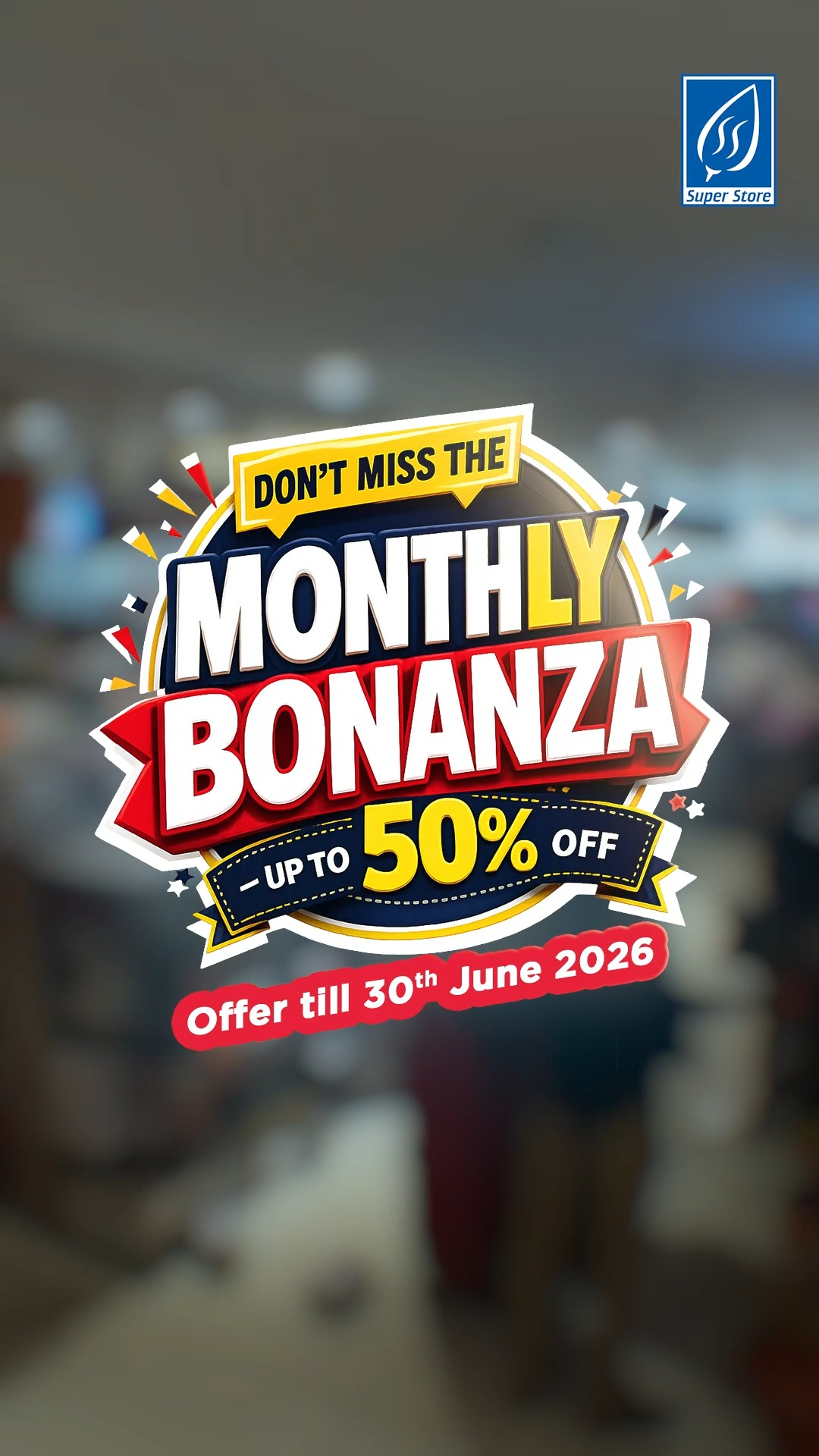 From massive discounts on your favorite sweets to major savings on everyday cooking oils and dals, we've got everything you need at unbeatable prices.
Offers valid till 30th June 2026!
Drop a comment with "Monthlysavings" to get the full catalog of deals sent to you!
#GroceryShopping #MonthlyOffers #SmartSavings #HouseholdEssentials #FoodDeals #SaravanaStoresChennai