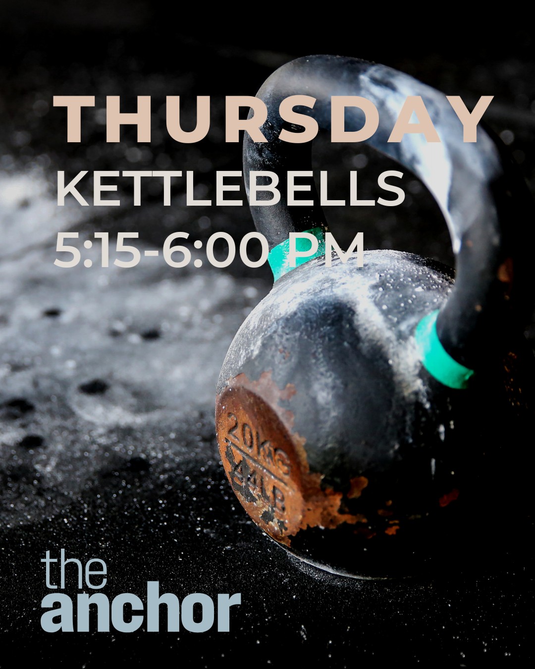 Kettlebells — Thursdays, 5:15–6:00 pm 🔥
Get ready to swing, sweat, and build serious strength. This class uses kettlebells to train power, stability, and endurance in a way that hits every major muscle group.
Expect dynamic movement, focused strength work, and a workout that leaves you feeling stronger, more coordinated, and totally energized.
Thursdays just got a whole lot more powerful.
#TheAnchorHibbing #IronRangeFitness #Kettlebells #StrengthAndPower #AnchorCommunity