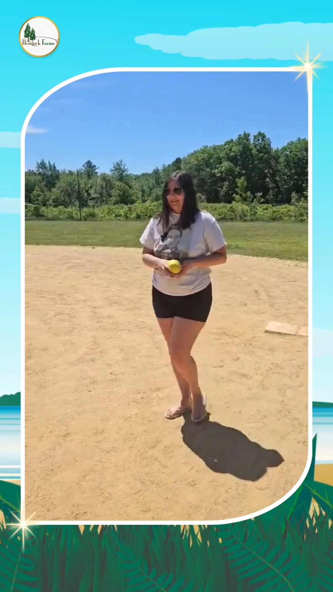 "Hemlock Hangout" with Assistant Recreation Director Teresa Cosentino: Wednesday, June 10, 2026 ๐
Get ready for an episode of "Hemlock Hangout" with Assistant Recreation Director Teresa Cosentino. In this episode, Teresa talks about a few of the activities we have planned for the young residents and guests in Hemlock Farms! Check out the Summer Recreation Program Guide for a more expansive list of our programs!