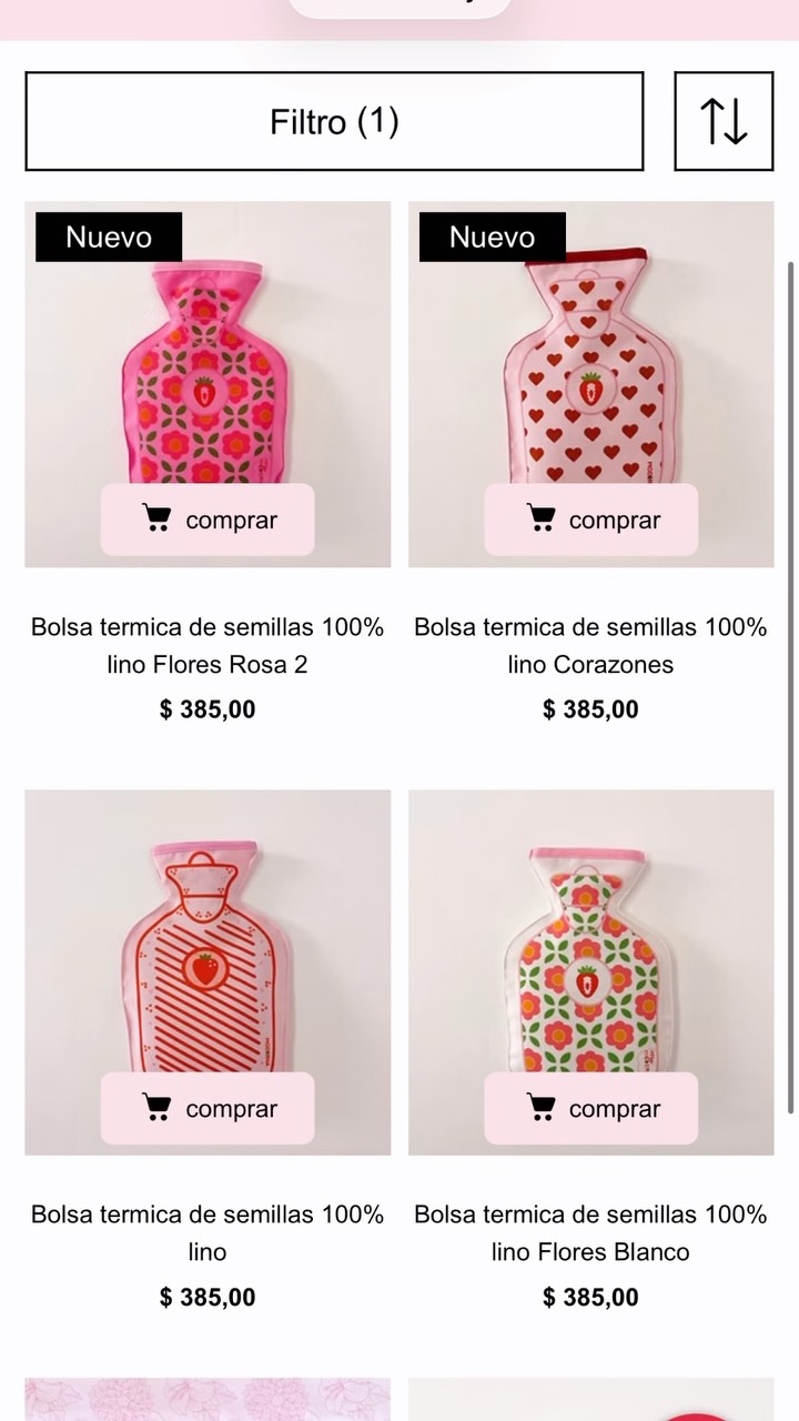 Con este frío no salgo sin mi bolsita.
En la web hay varios diseños.
Mi bolsita tiene 4 años de uso, es la primera versión y no tiene funda lavable como las actuales.
#bolsadesemillas #bolsatermica #terapiacalor