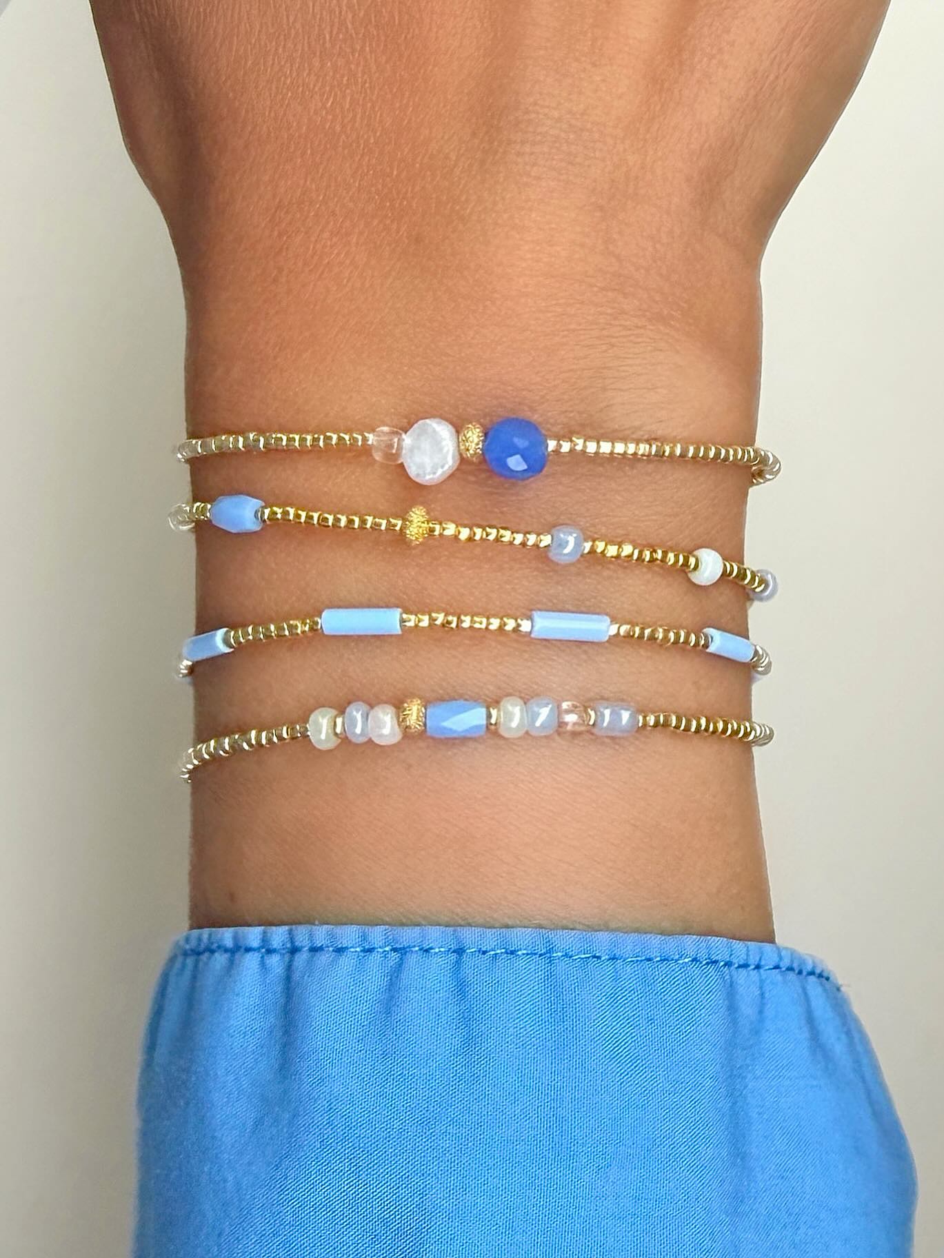 Every shade of blue 💙