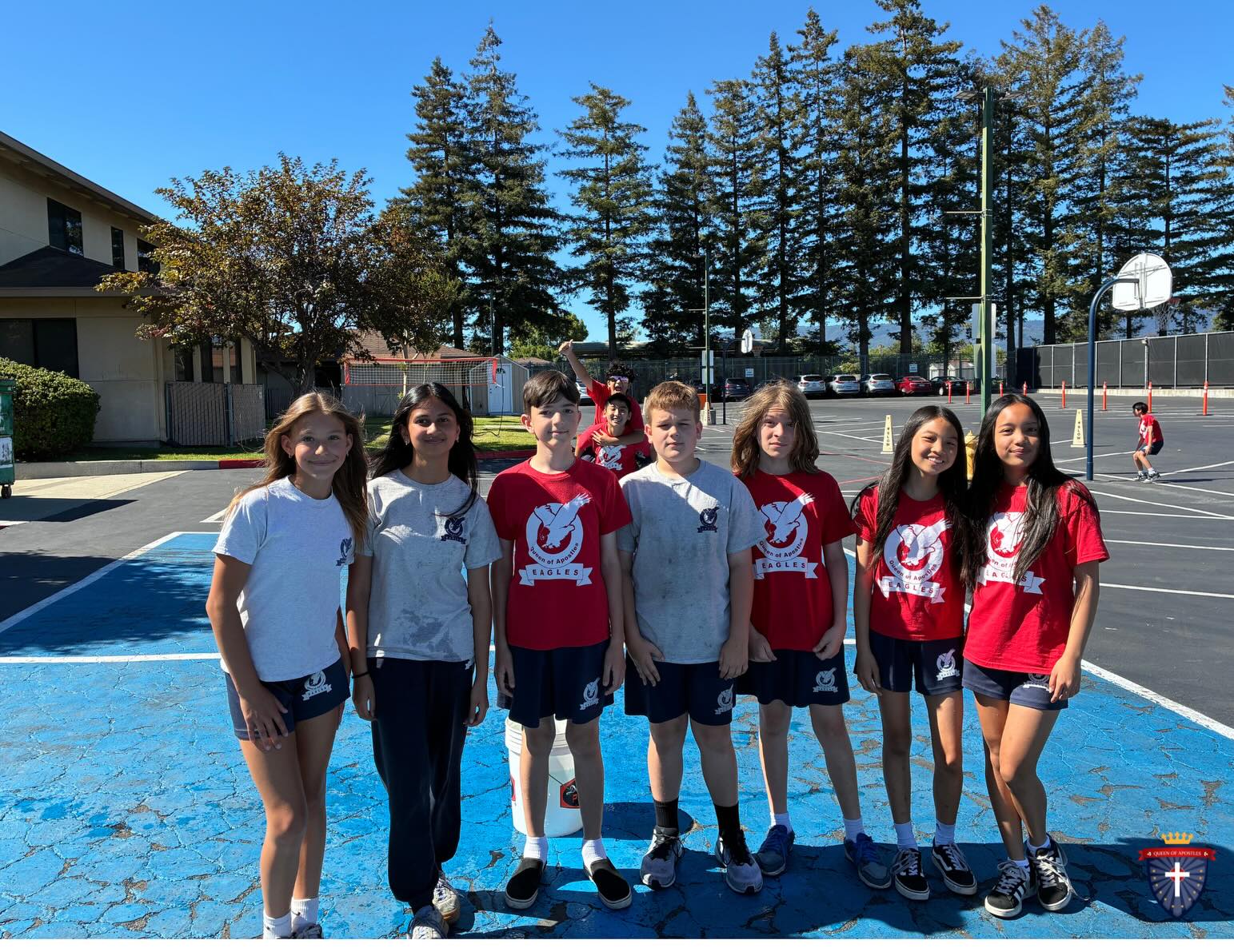 What a great way to end the school year! Today’s End-of-Year School Party was filled with water games and Kona Ice. It was the perfect way to celebrate the end of another successful year of learning, growth and friendship at QofA ❤️💙🦅
#QofA #NeverGiveUp #endofyearparty #dsjcatholicschools #summerbreak