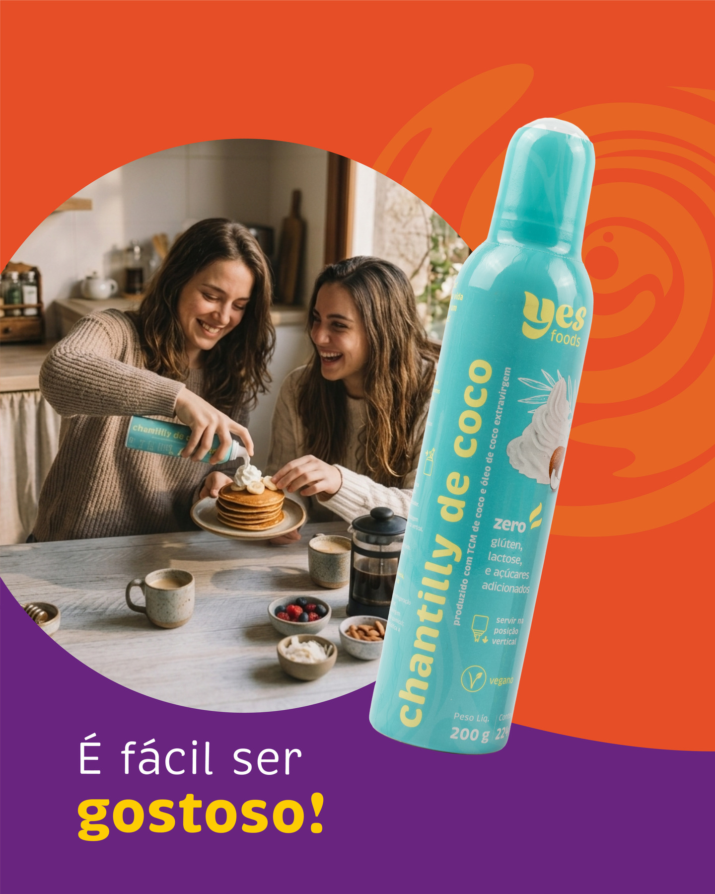 Para a Yes Foods, construímos um posicionamento que transforma o “sim” em parte da experiência da marca.
Sim para mais sabor.
Sim para praticidade.
Sim para uma alimentação mais leve e criativa.
Sim para o saudável sem abrir mão do prazer.
A partir disso, desenvolvemos um tom de voz mais positivo, próximo e espontâneo, fugindo da comunicação rígida comum no segmento e criando uma marca com mais personalidade e conexão.
Porque marcas também são definidas pela forma como conversam com as pessoas.
#Branding #TomDeVoz #Posicionamento #EólicaBranding #Case