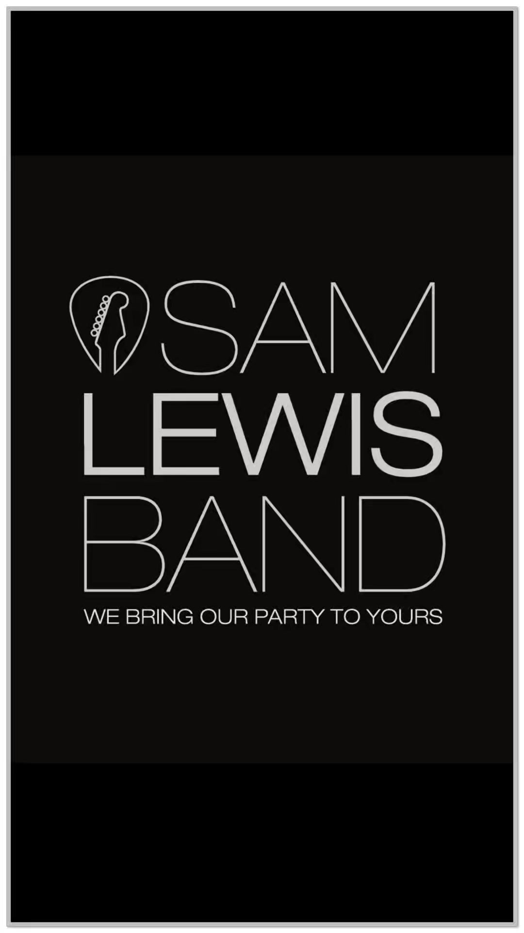 THE ENERGISER!
After the meal, before the speechesโฆ
Injecting some โoftenโ much needed energy back into the room with a photo-run and/or sing along!
www.samlewisband.com