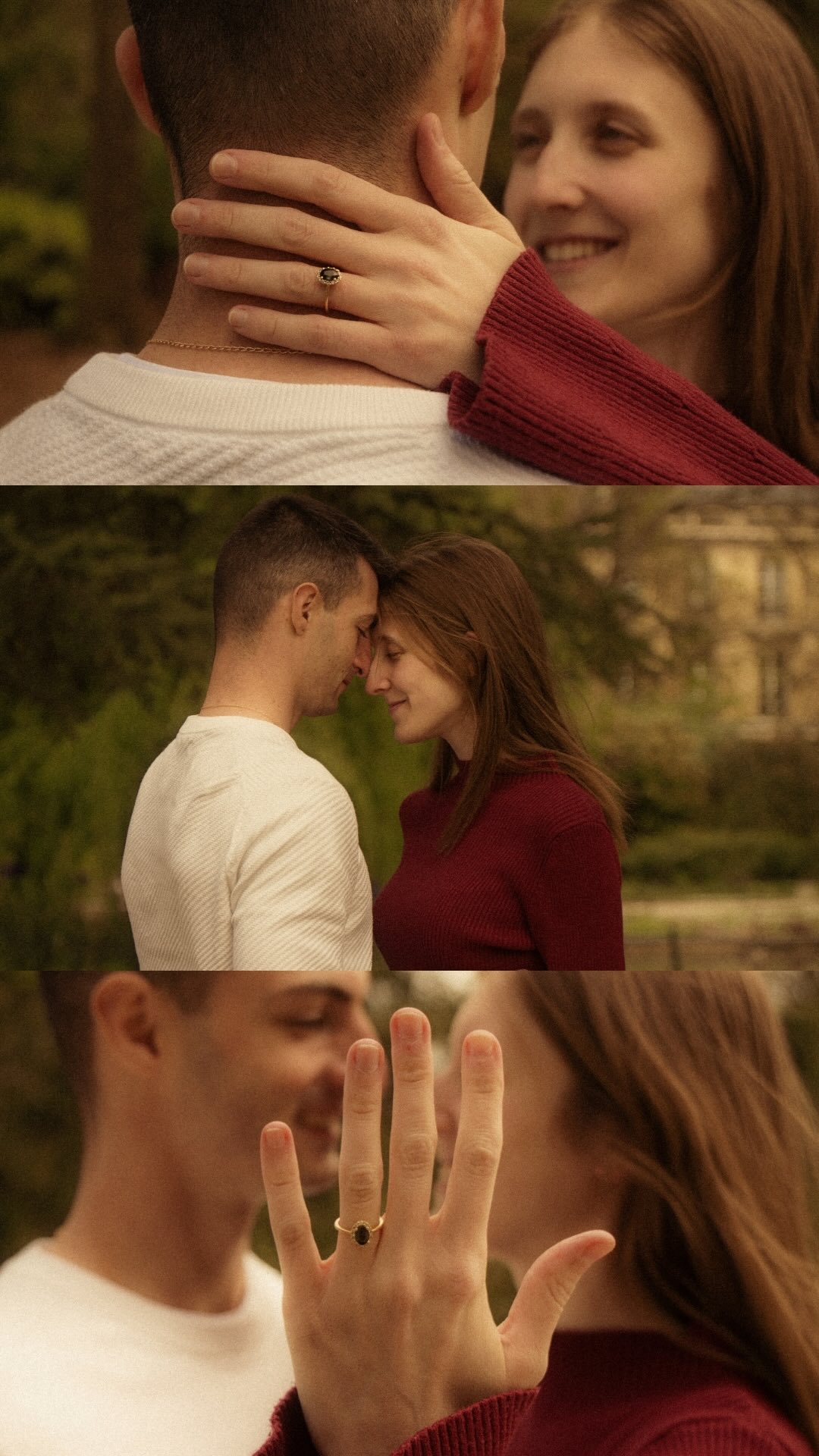 Le moment vs les photos 💍