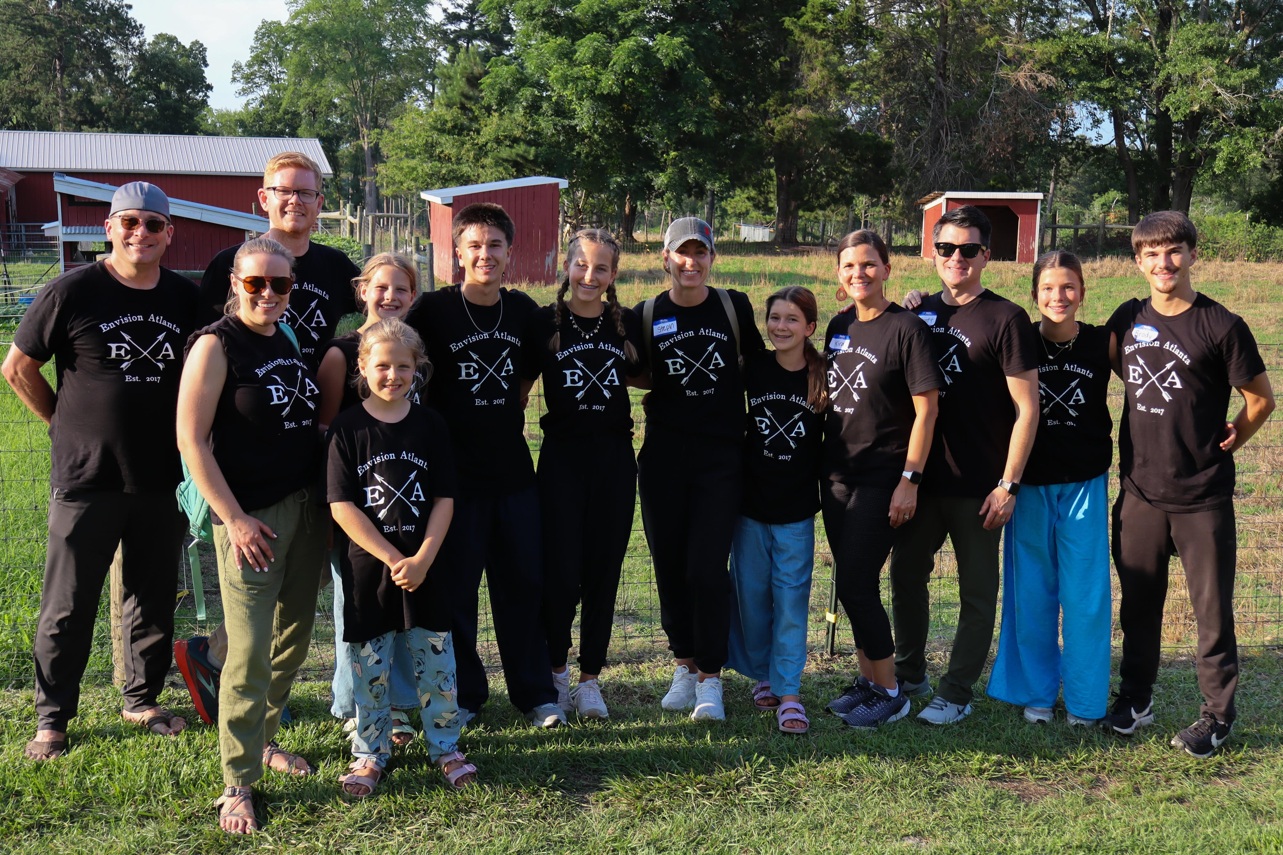 We love meeting new friends! This sweet group from Muncie Alliance Church in Indiana joined Envision Atlanta this week to serve our community. We’re so thankful for you!