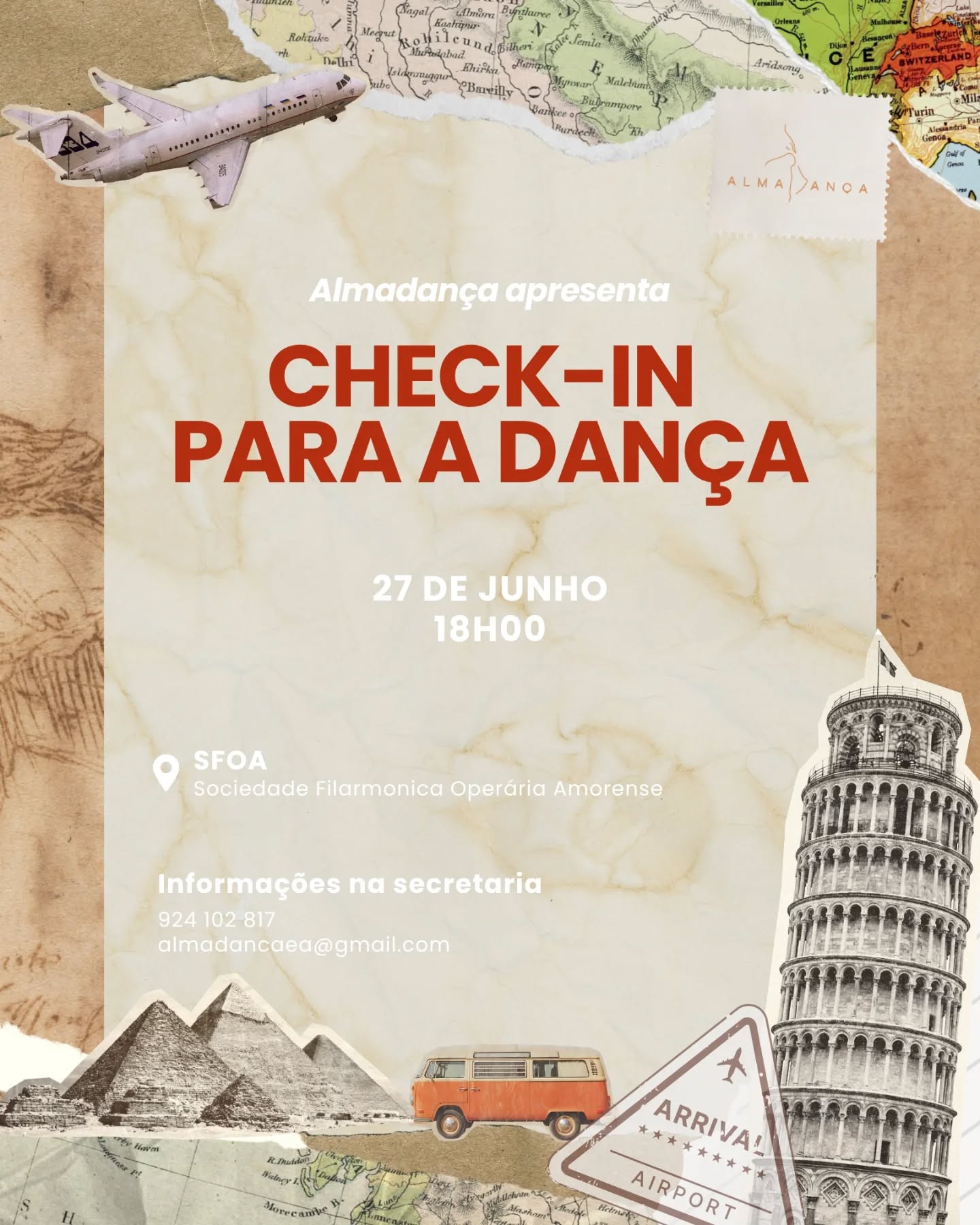 Dia 27 de Junho contamos com vocês para a nossa Festa de final de ano! 🤩🧡
Mais informações na secretaria 😊