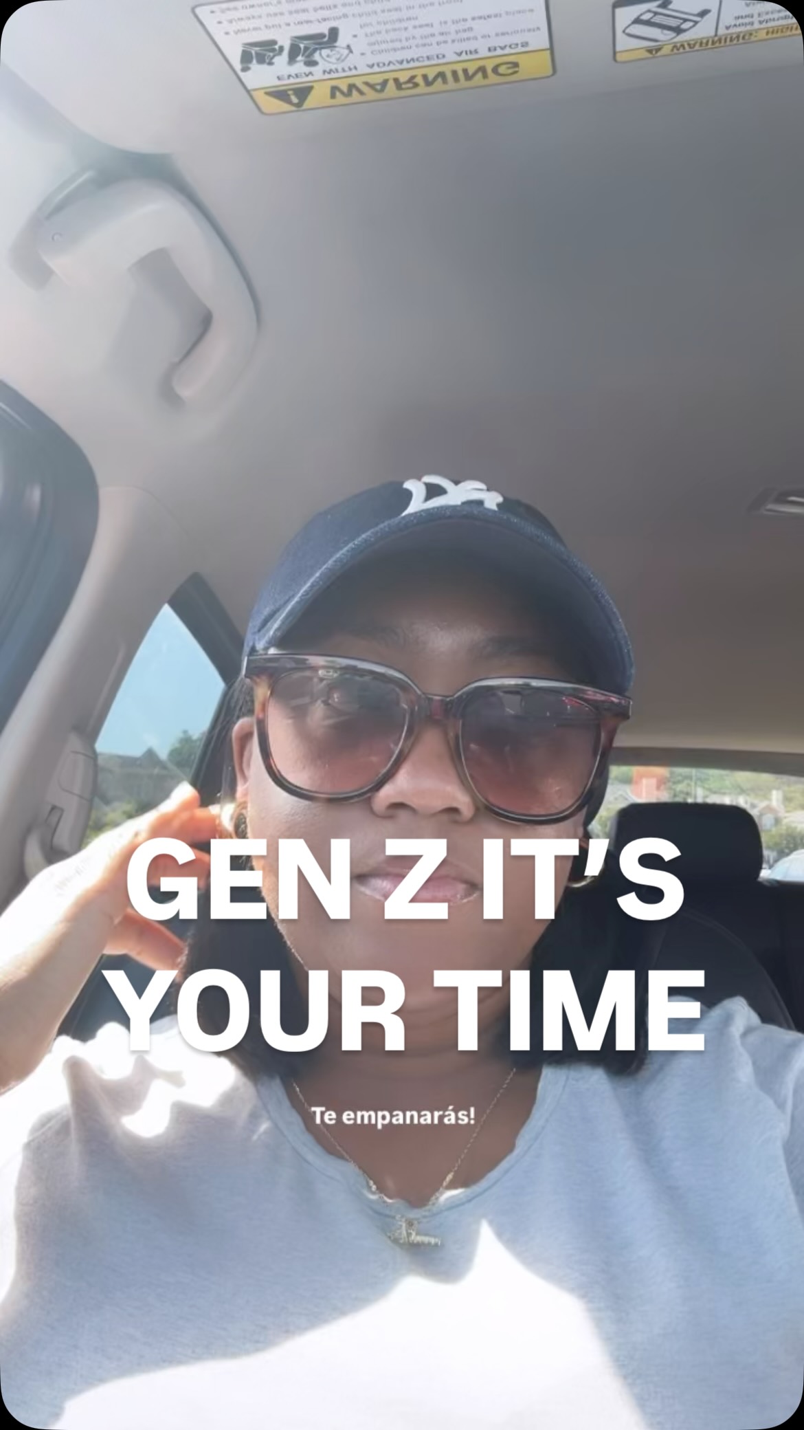 Gen Z it’s your time and your turn. Speak with authority and conviction about the promises and the plans of the Lord for this generation. #christianblogger #kingdominfluencer #contentcreator #christianinfluencer #strategicallysocial