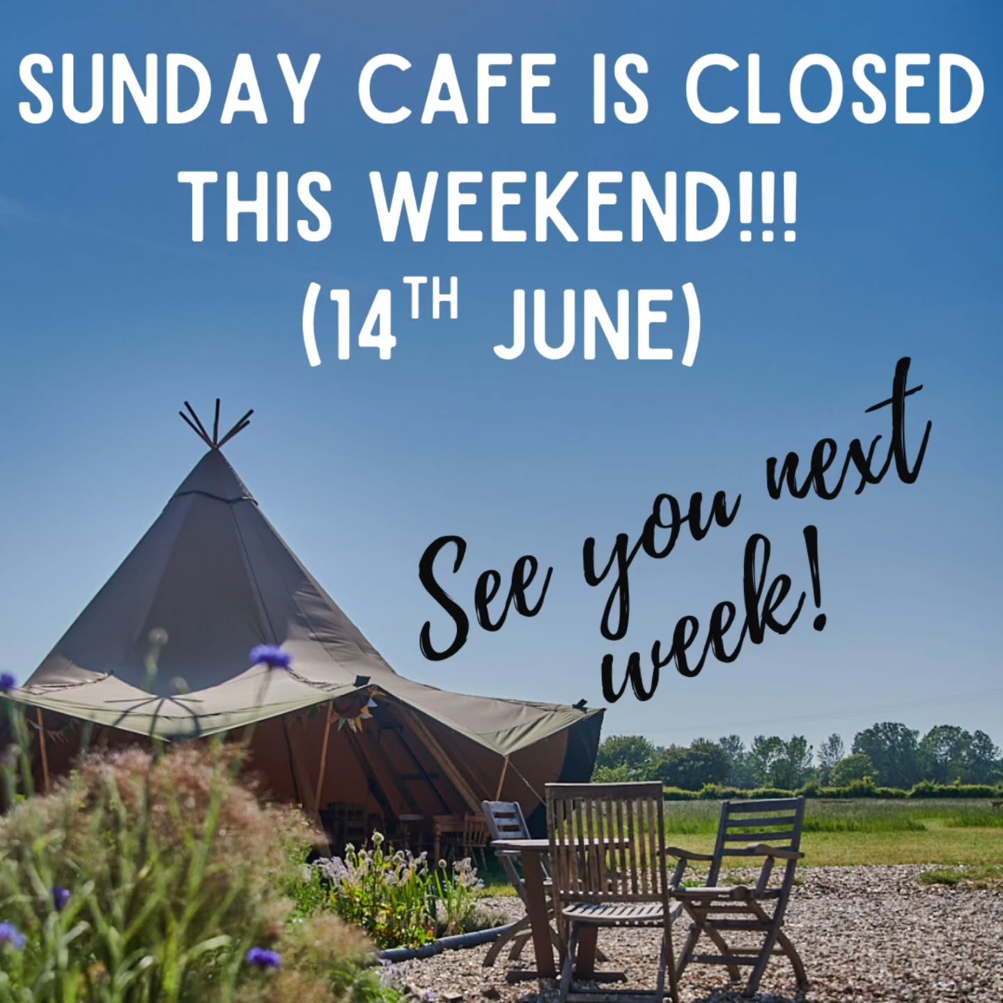 ❌CAFE CLOSED DUE TO UNFORESEEN CIRCUMSTANCES!❌
We are so sorry to have to do this after such a great start to the season but unfortunately we have to close at short notice this weekend! We are working hard to get things sorted and should be back open next week, watch this space for updates!!!!
Please tag anyone you know was planning to pop in!