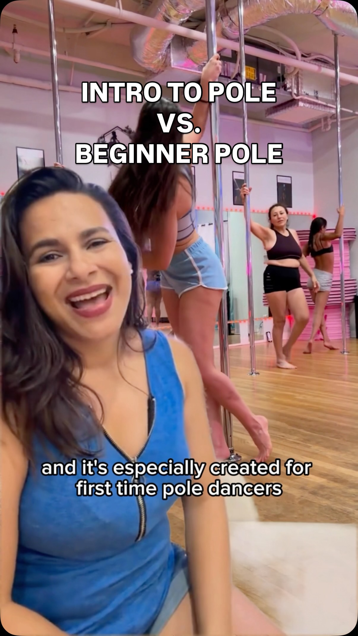 ✨ What’s the Difference? ✨
We get this question all the time, so here’s a quick breakdown:
💖 Introduction to Pole
Perfect for absolute beginners who have never touched a pole before. In this class, you’ll learn basic grips, walks, spins, safety, and foundational techniques while getting comfortable moving around the pole.
💎 Beginner Pole
Designed for students who have completed Introduction to Pole. We’ll build on the basics with more spins, transitions, climbing techniques, strength-building exercises, and beginner combinations.
Think of it this way:
🌸 Introduction to Pole = Learning the alphabet
✨ Beginner Pole = Learning how to make sentences
No matter where you’re starting, our goal is the same: helping you build strength, confidence, and have fun in a supportive environment.
Questions about which class is right for you? Send us a DM and we’ll help you find your perfect fit! 💕
#GirlNextDoorFitness #PoleFitness #PoleDanceBeginner #PoleCommunity #ConfidenceThroughMovement