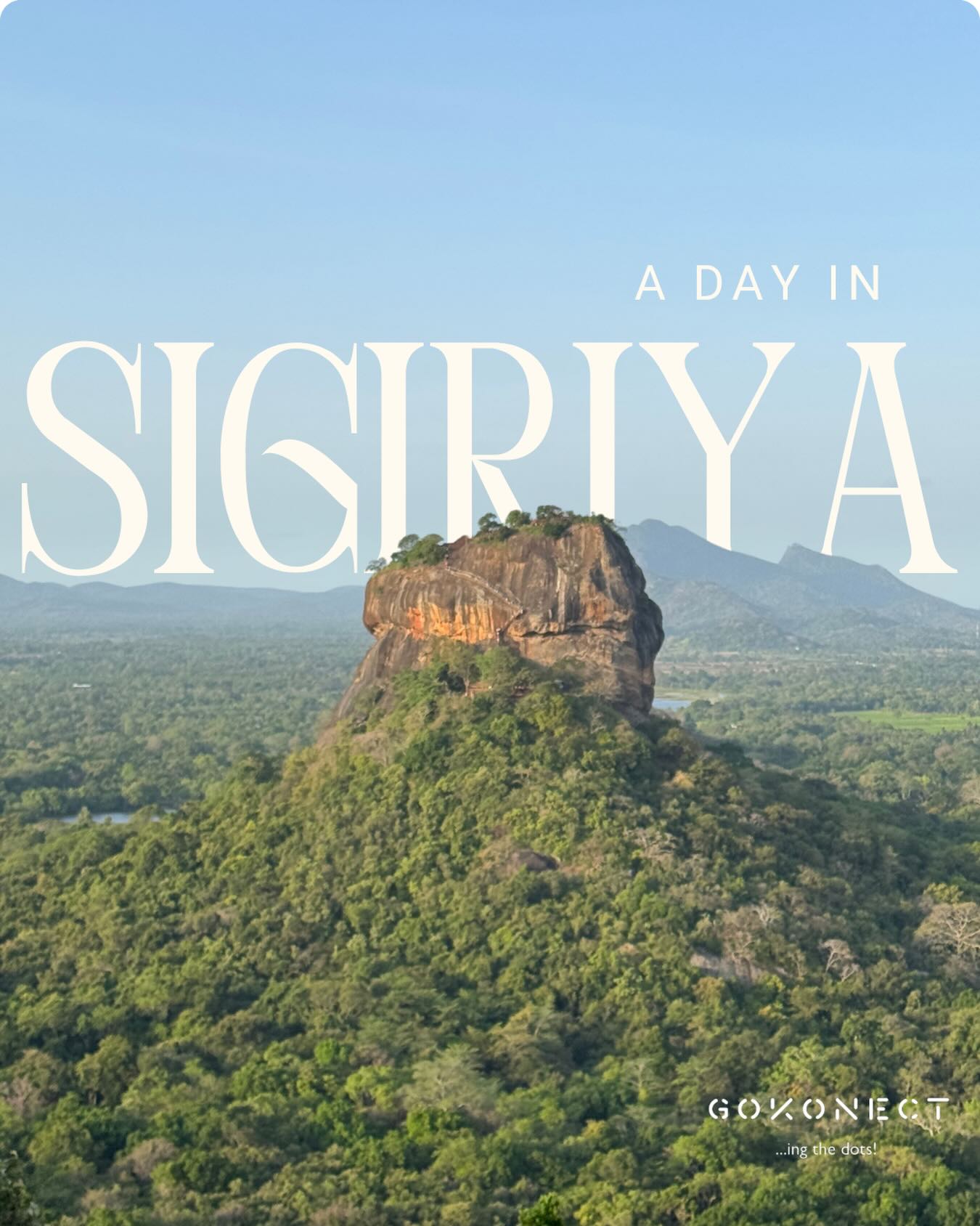 Where ancient history meets breathtaking landscapes. 🗿✨
Start your day above the clouds, surrounded by endless greenery and centuries of stories carved into stone. From sunrise hikes and royal gardens to hidden viewpoints and local village experiences, Sigiriya is more than just a landmark—it’s a journey through Sri Lanka’s cultural heart.
📍 One destination. Countless memories.
Have you experienced the magic of Sigiriya yet?
#GoKonect #Sigiriya#ExploreSriLanka #TravelSriLanka #LionRock VisitSriLanka CulturalTriangle 🌿☀️