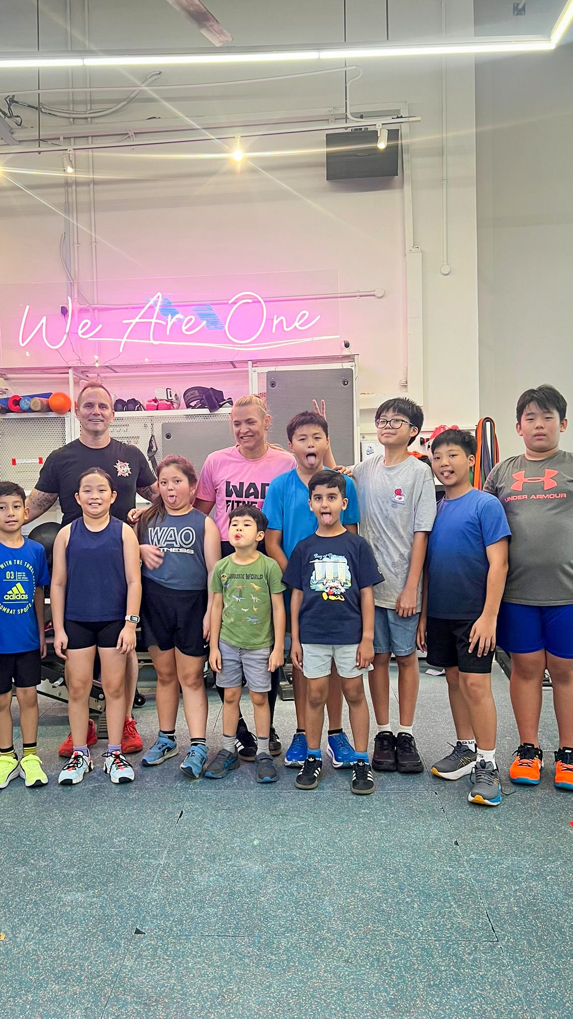 Summer break? Not for these guys. ๐ช
WAOFIT Kids & Teens continues all summer โ every jump, every laugh, every Sunday 4pm.
See you on the floor at Media Circle. ๐ฅ
Tag a parent who needs to see this. ๐๐งก
#kidsworkout #teensworkout #weareone
