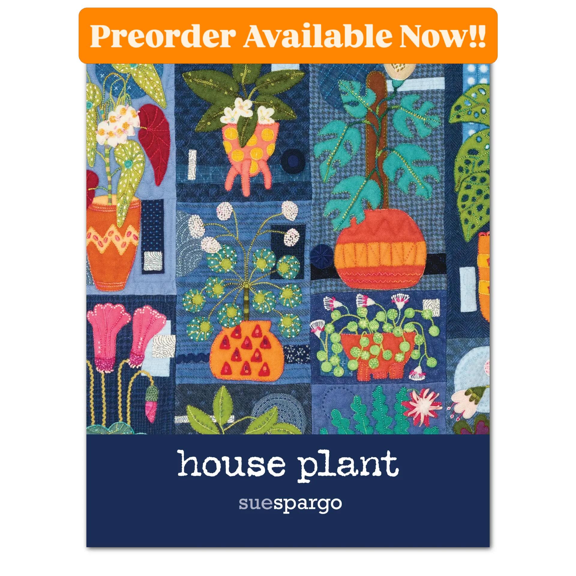 Finally!!! Our copies of #houseplants quilt are on their way. Also accompanying them are the materials and threads for the first blocks. Block of the month will be listed shortly.
Preorder your copy now so you don’t miss out. I will order more as soon as these have sold through.
www.stitchmakers.co.nz/product-page/house-plants-book-by-sue-spargo
#houseplantquilt #suespargo