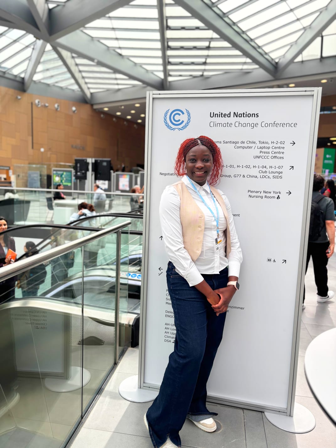 This past week, N4C Delivery Team member Ropafadzo Bopoto attended #SB64 in Bonn, representing nuclear energy interests in global climate negotiations at the highest level. She connected with a number of leaders, including Simon Stiell, Executive Secretary of UN Climate Change (UNFCCC); Julia Gardiner, Chair of the Subsidiary Body for Implementation (SBI) at UN Climate Change (UNFCCC); Fatou Jeng of the Plant-for-the-Planet Foundation; leaders from YOUNGO; and more.
As a youth advocate representing Nuclear for Climate, she was interviewed by ClimTalks, where she emphasized the importance of youth participation in discussions surrounding clean energy transitions, including the role of nuclear energy in achieving net-zero goals.
Between plenaries on the Paris Agreement, climate finance, adaptation, transparency frameworks and events on the just energy transition, gender-responsive climate reporting, and the climate issues affecting the world's least developed countries, it's clear that nuclear energy is a necessary technology for a cleaner, more resilient future.
As we prepare for COP31, #SB64 demonstrated that climate action must be ambitious, inclusive, science-based, and people-centered.
#NuclearForClimate #ClimateFinance #UNFCCC #NetZero #BonnClimateConference