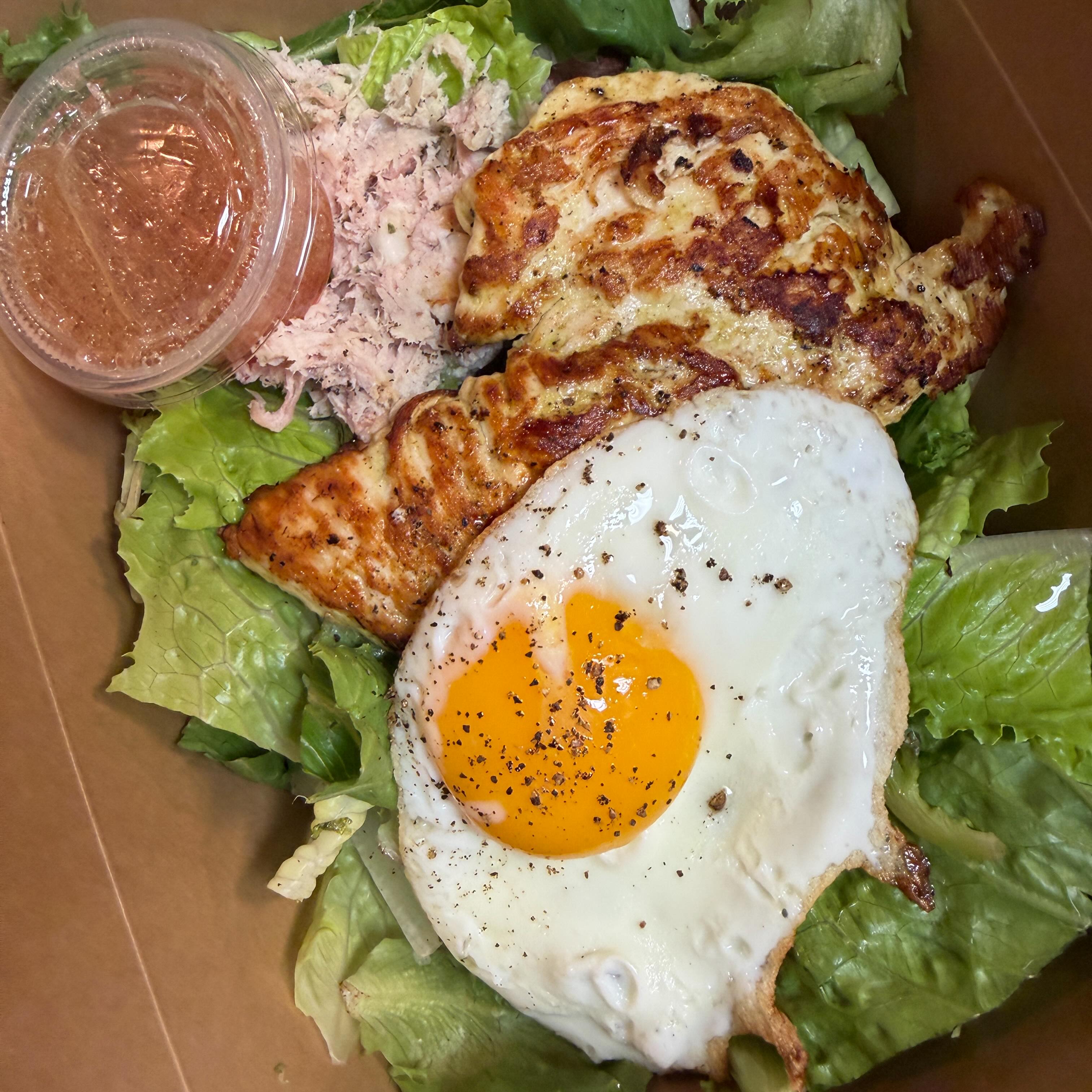 The Whole Bird OVER Salad — in a box, moving with ya through your day 🤗
www.kitchentableomaha.com
Dine IN, Takeout, Door Dash!
Thank you for choosing: small, local, scratch-made, with love
Making food that makes you feels good — eating with the seasons, a little something for everyone ✨
Shop Small x Eat Local
