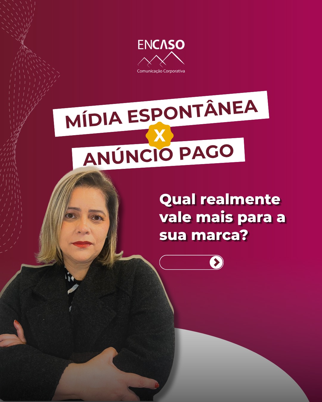 Toda empresa faz essa pergunta em algum momento. E uma escolha equivocada costuma direcionar investimento para a ferramenta errada.
Anúncio pago e mídia espontânea não disputam espaço. Cada um atende a um tipo de objetivo.
Quem conhece o papel de cada estratégia toma decisões melhores, evita desperdícios e constrói resultados duradouros.
Salve esse conteúdo! É o tipo de coisa que clareia a cabeça na hora de
definir onde colocar o próximo investimento.
#AssessoriaDeImprensa #MídiaEspontânea #MarketingDigital #PR #EncasoComunicação