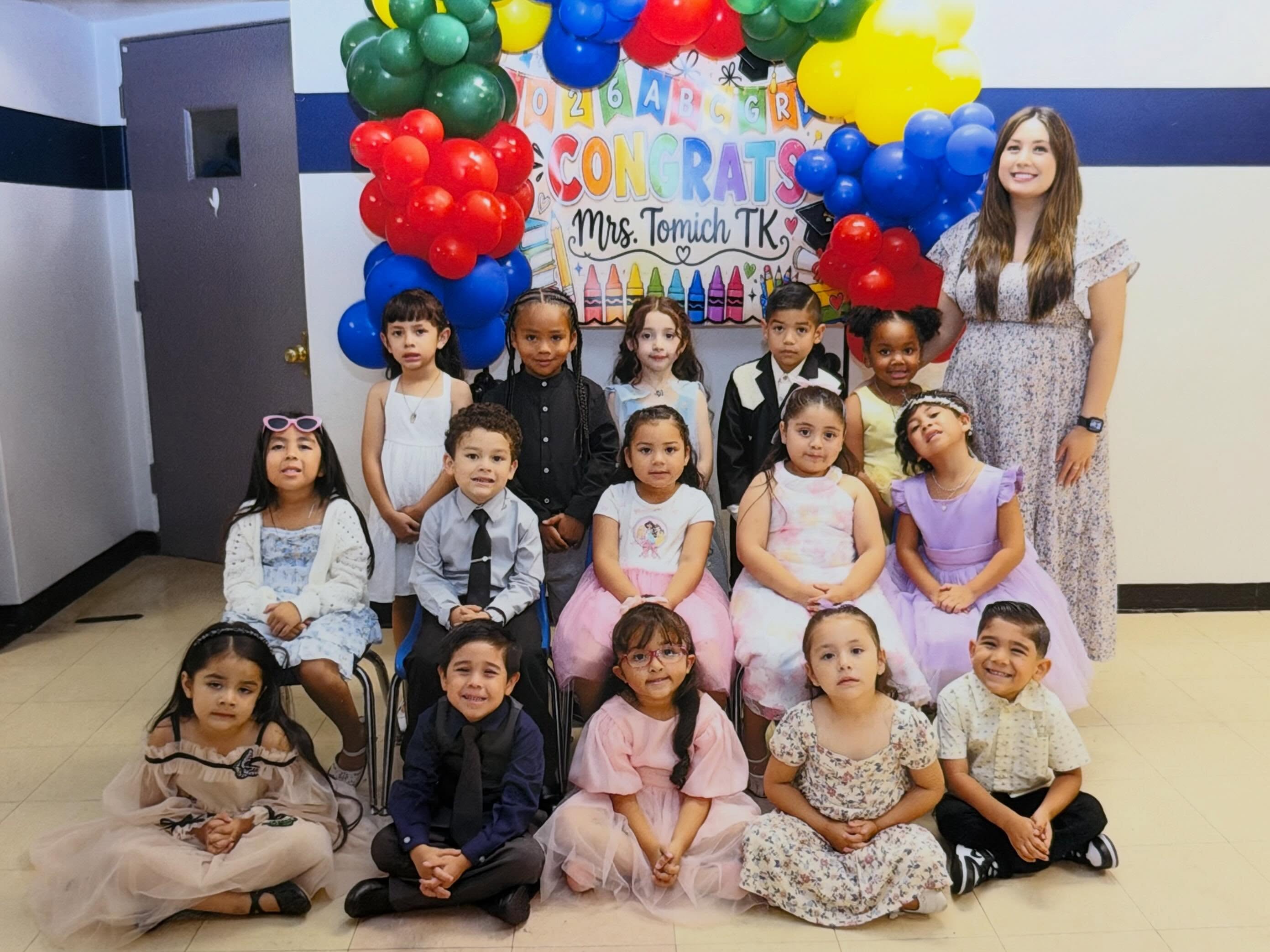 Promoted to Kindergarten!!! ✏️📓🍎 Congratulations TK Class of 2026! 🎉👏🏼
#stemydiuscatholicschool #jaguarstrong #TKpromotion