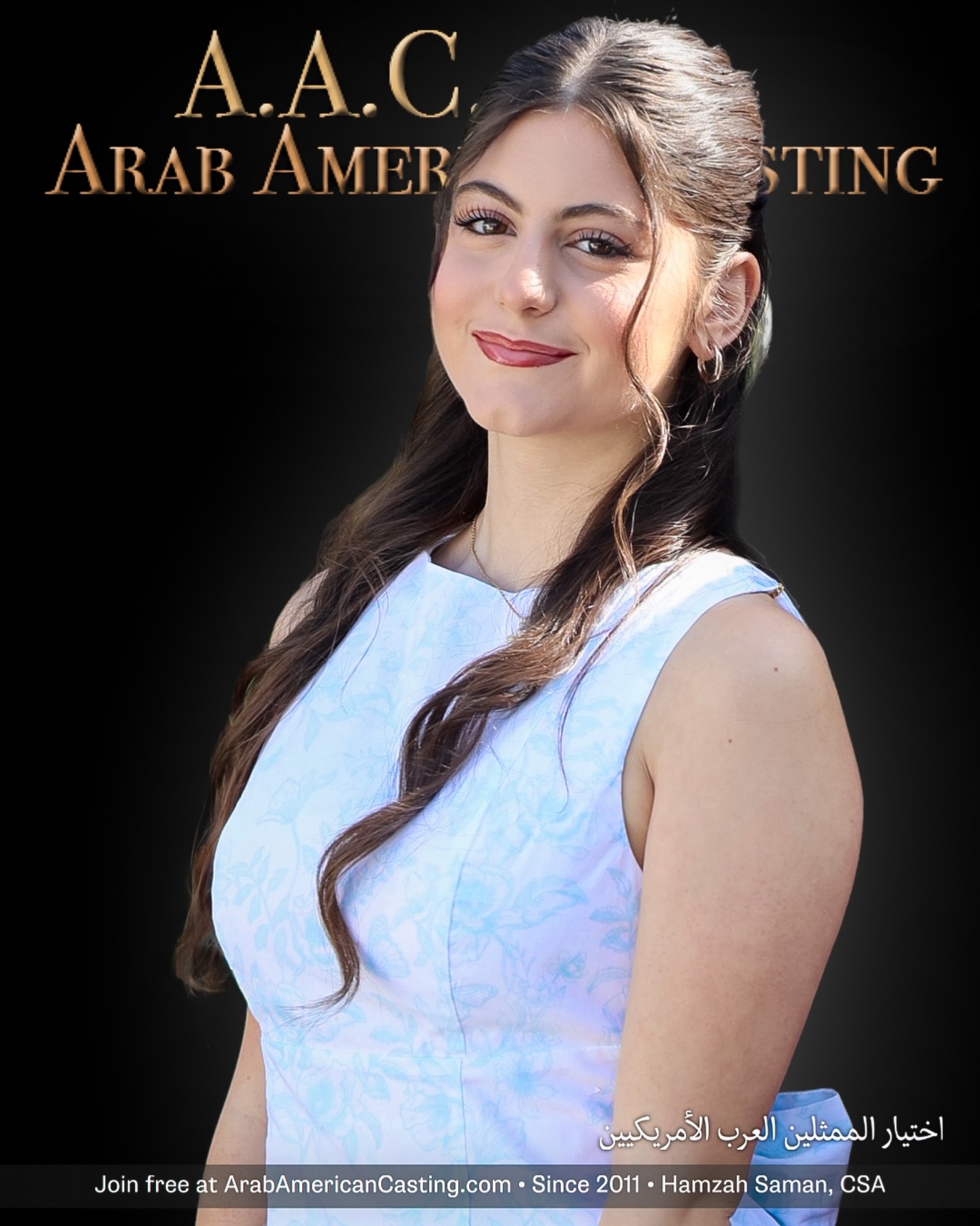 Massa member spotlight.
A Syrian-American actress we’ve had the joy of watching grow over the years. At Arab American Casting, we’re not just a community — we’re family, and growing together is part of the mission.
Massa recently booked a major TV pilot, Ajnabiyeh, and we’re proud to keep watching her rise.
Filmmakers: for casting inquiries, use the email link in bio.
Actors: join free at ArabAmericanCasting.com
اختيار الممثلين العرب الأمريكيين Arab American Casting
#ArabAmericanCasting #MiddleEasternActors