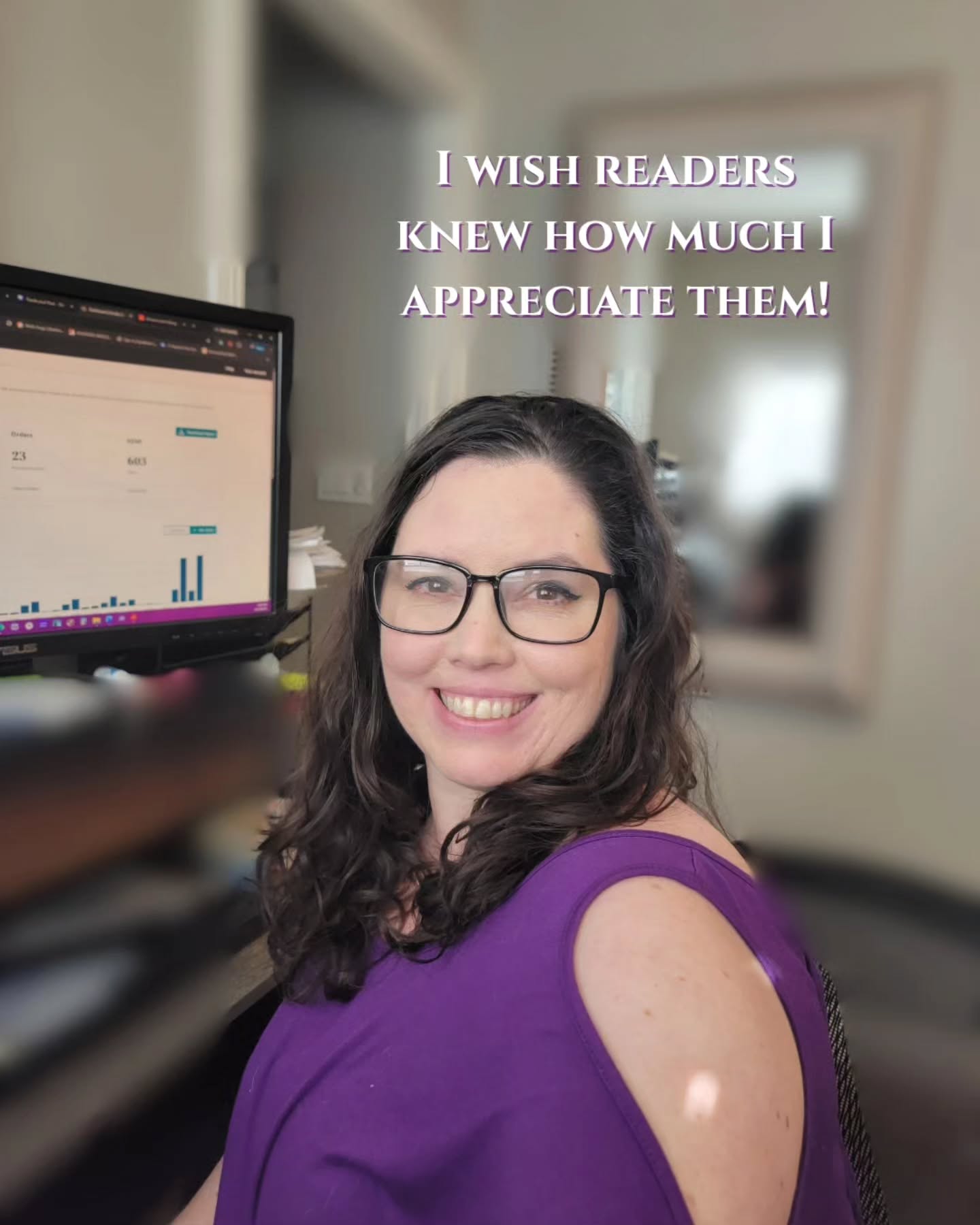I just want to tell you... Thank You!
To all the readers, reviewers, authors, editors, beta readers, superfans, and all my followers.
I appreciate each and every one of you.
Your kind comments, messages, and reviews keep me going when life gets challenging.
You made this launch week for Rebels Spark so special.
THANK YOU!
-Sara
Oh, and I can’t for get everyone's pets. Please give your pets an extra treat for me! 🤪
#Sarawrightbooks #dystopianfantasy
#theembercrownseries