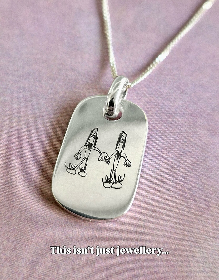 Engraved jewellery helps memories last forever 🤍
#prhjewellery #engravedjewellery #personalisedgiftideas