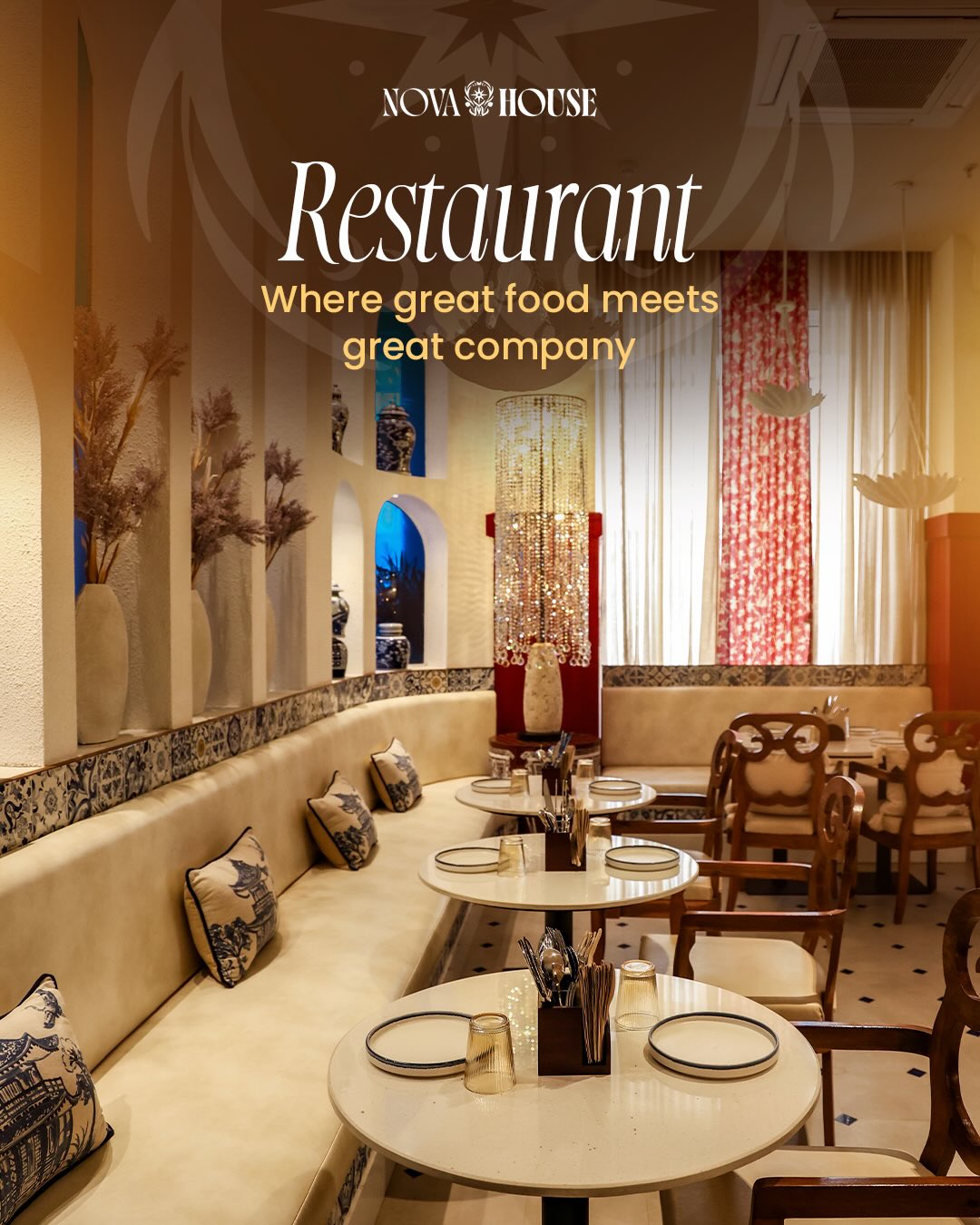 Indulge in handcrafted cocktails and exquisite dining, relax in our thoughtfully designed rooms above, and celebrate your biggest moments in our elegant banquet spaces. Swipe through to see how every level sets the stage for an unforgettable experience.
#novahouse #hotelsinmiraroad #newrestaurant
#banquetsinmiraroad #premiumhotel
Nova house, hotel in mira road, luxury hotel, new
restaurant, places to eat in mira bhayandar, bar, mira bhayandar, banquet, rooms