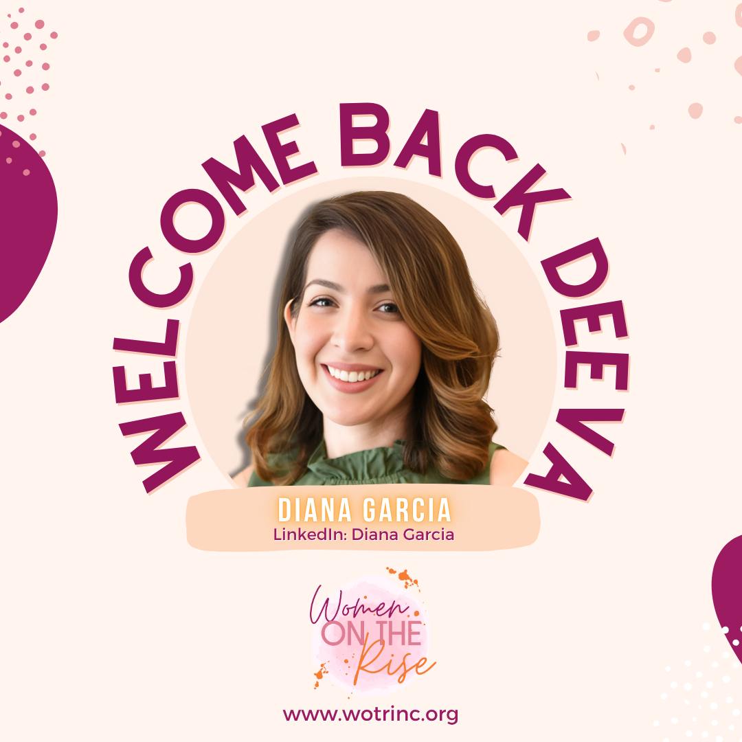 Please help us welcome back, Diana Garcia!
Welcome back to Women on the Rise International, Inc. Deeva! We are thrilled to have you renew your membership and continue on this journey of empowerment with us.
Together, we will rise higher and achieve greatness.
Thank you so much for your support Deeva!
LinkedIn: Diana Garcia
Interested in becoming a member of Women on the Rise International, Inc....visit www.wotrinc.org to learn more about membership.
#wotr #wotrinc #womenontheriseorlando #womenontheriseinc
#DrKetiaCayo #womensempowerment #wecomplimentwedontcompete #jointhetribe #womensupportingwomen