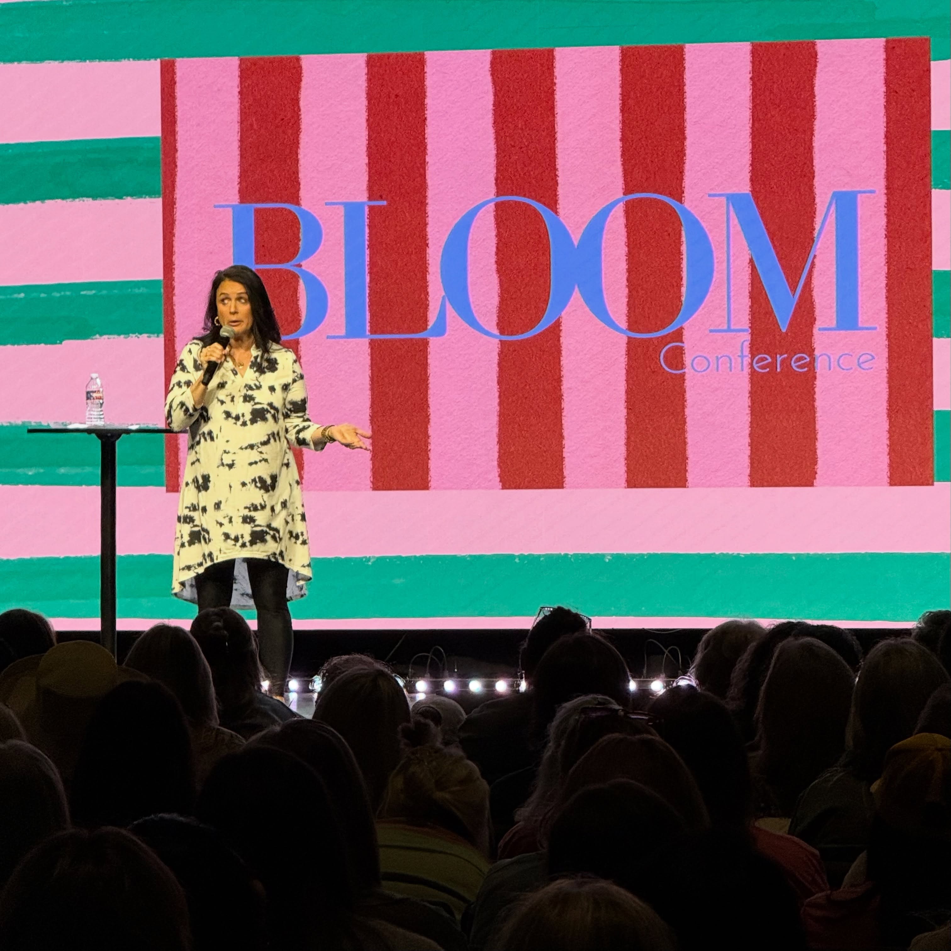 What an incredible Spring season! Spent some time at the Bloom women’s conference at Community Life Church!!