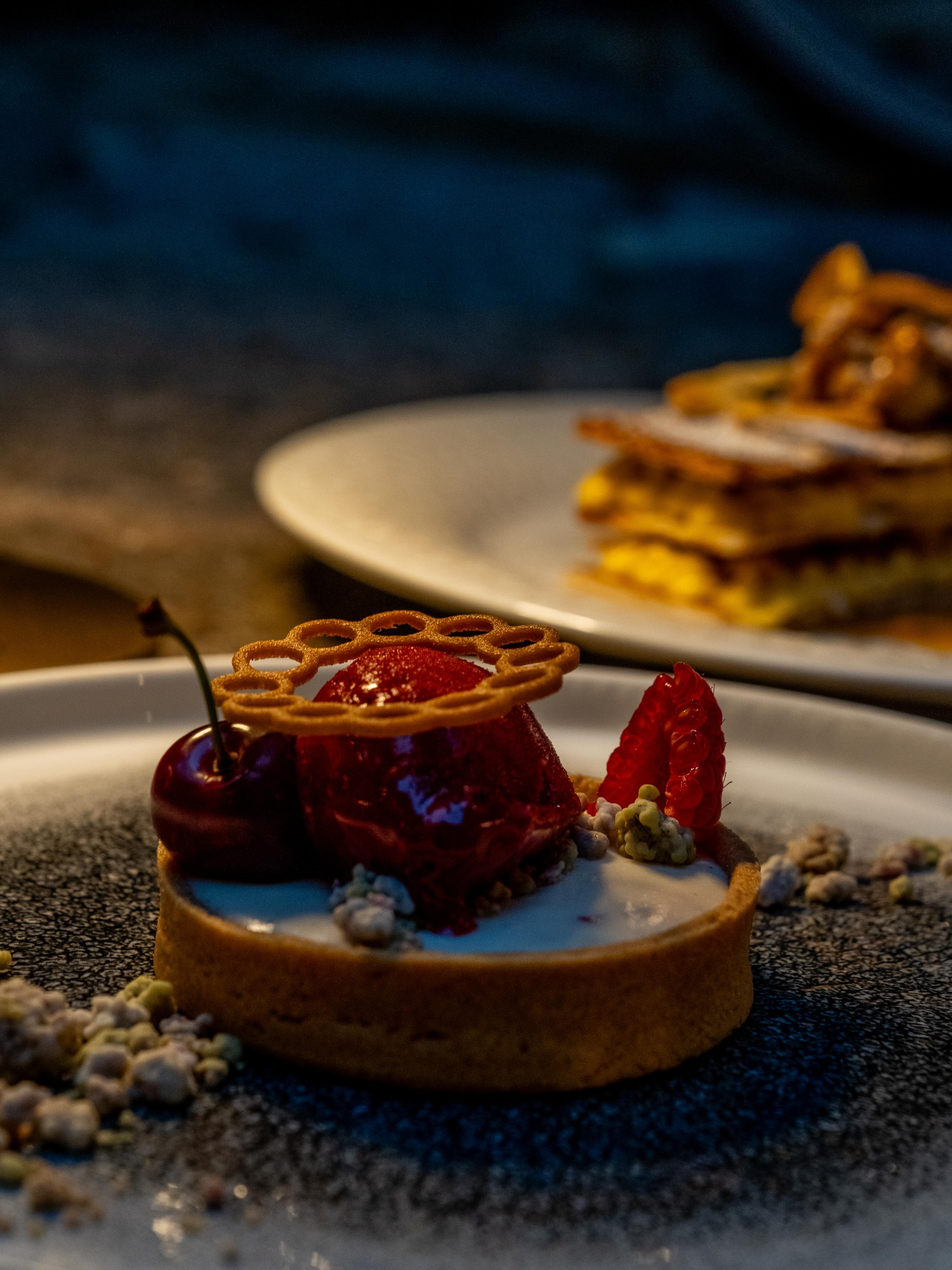 🍓🍓
ef16 Restaurant & Winebar
📍 Fleischmarkt 16, 1010 Wien