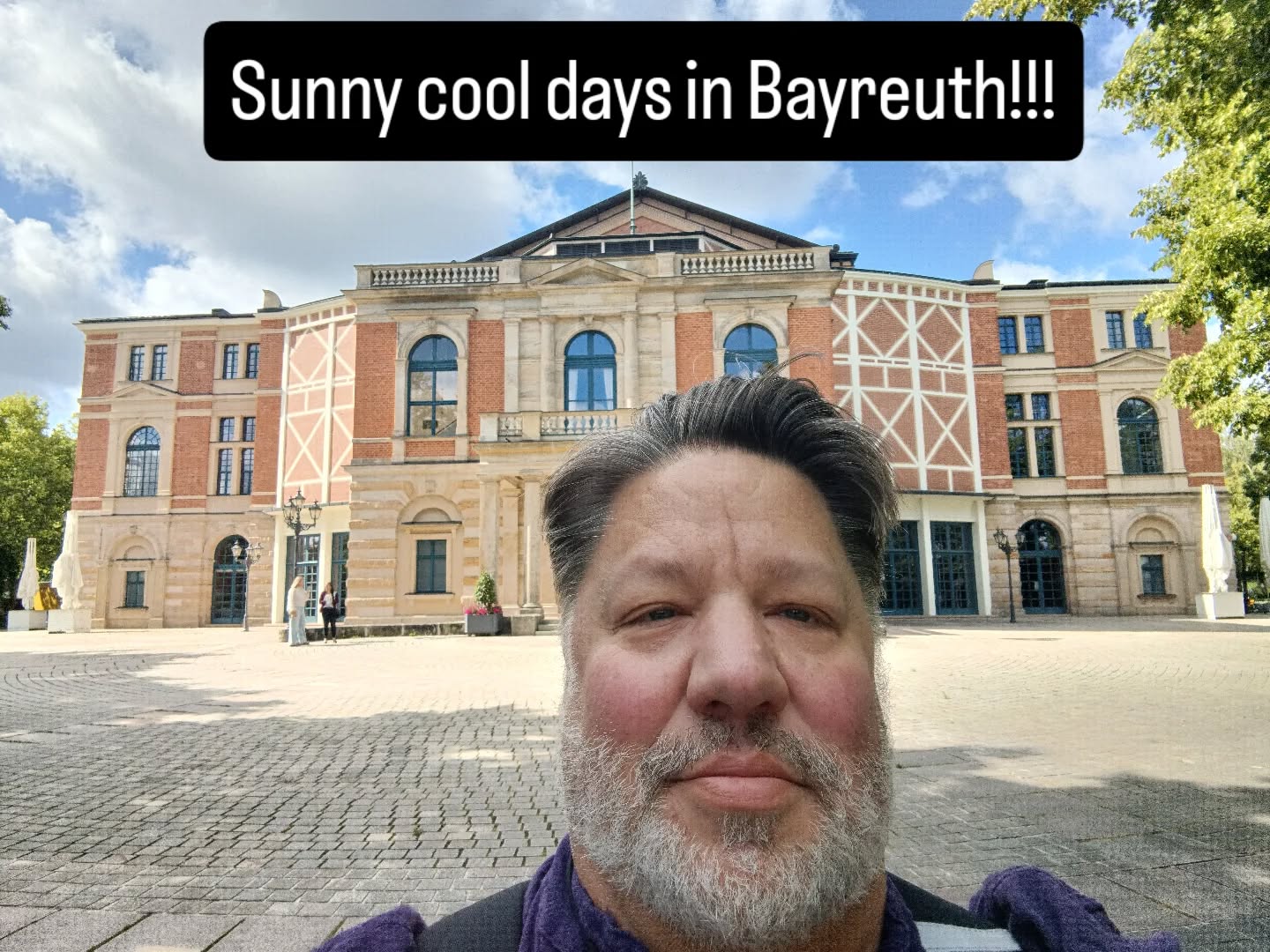 #heldentenor #corbywelchheldentenor #richardwagner #bayreutherfestspiele #singerlife