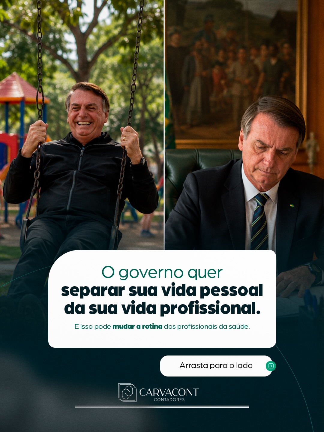 A Reforma Tributária está gerando muitas dúvidas, mas o maior erro neste momento é tomar decisões com base em informações incompletas.
Enquanto muita gente se preocupa com o que pode acontecer, os empresários mais preparados estão buscando entender os impactos reais no seu negócio.
Quem se antecipa, se organiza. Quem espera, corre atrás do prejuízo.
Se você atua na área da saúde e quer entender como essas mudanças podem afetar sua rotina, fale com a equipe da Carvacont.
Envie uma mensagem e receba uma orientação clara, estratégica e sem complicação.
#contabilidadeparasaude #contabilidade #receitadigital #reformatributária