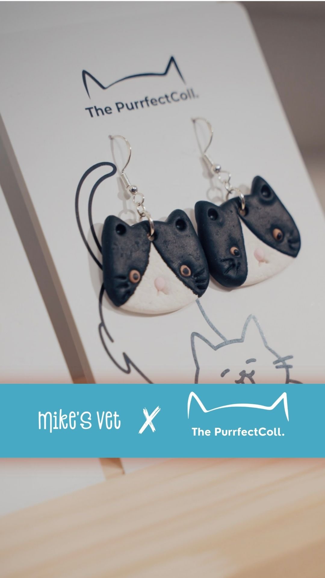 We’ve teamed up with @thepurrfectcoll to bring you a collection of cat-themed products that make a real difference! 🩵
With every purchase, a portion of the proceeds goes directly toward supporting stray cats and the dedicated rescuers who care for them across Dubai.
Shop the collection at Mike’s Vet or visit their website to support a great cause while treating yourself to something special. 🩵
@mikesvetdxb
#dubaicats #dubaicat #catcommunity #dubaivet #catsofdubai