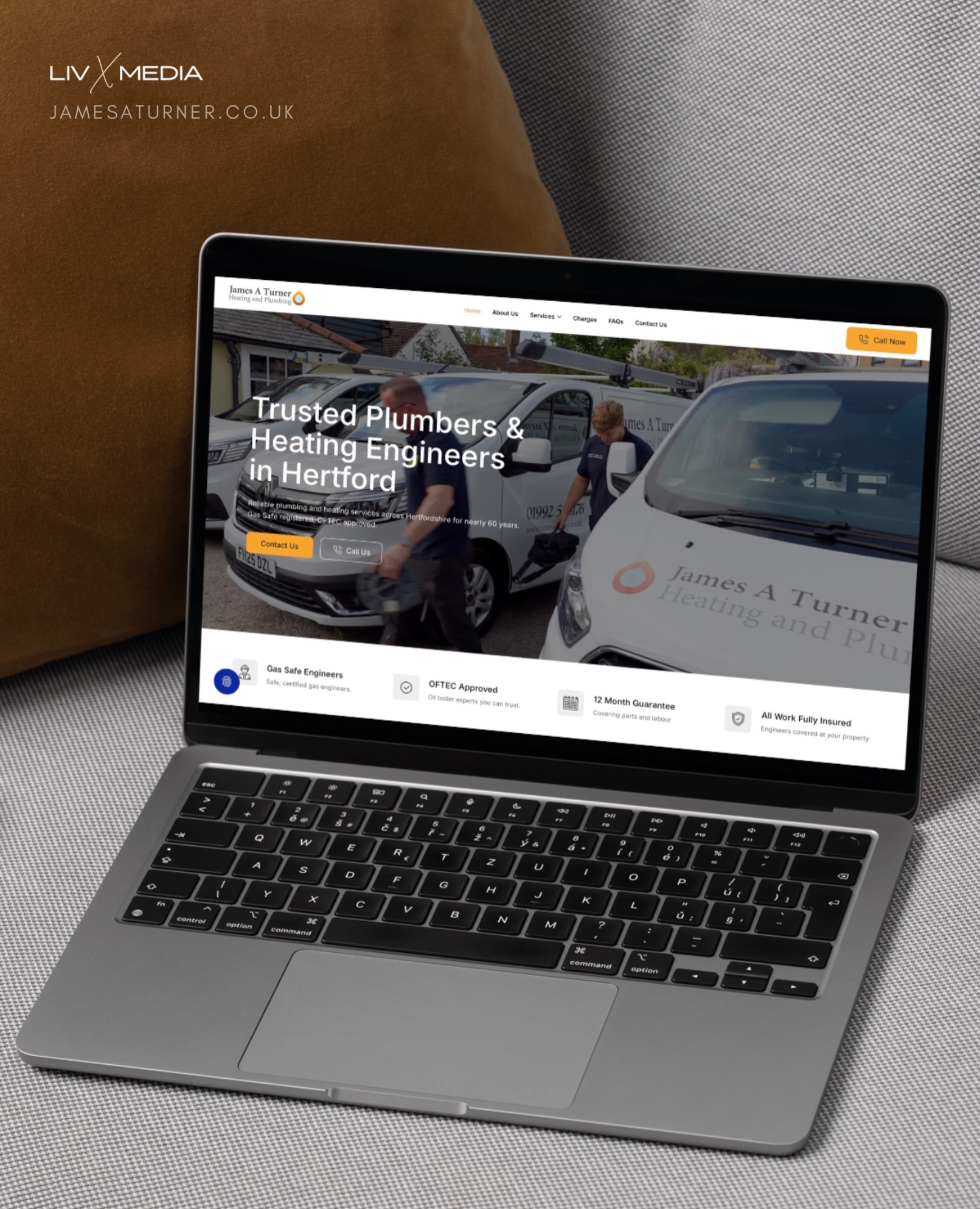 New website live for James A Turner 🚿
🌐 jamesaturner.co.uk
✅ Website Design & Build
✅ Photos & Videos
✅ Contact Form & Free Estimate Form
✅ SEO & Connected to Google
If you want to stand out online, it takes more than a nice layout. It’s about creating an experience that connects, converts, and actually works for your business.
How we make a website truly impactful👇
• Strong first impressions (you’ve got seconds!)
• Seamless user experience & easy navigation
• Mobile-first design 📱
• Fast loading speeds ⚡
• SEO-friendly structure for visibility
• Clear calls-to-action that drive results
When all of these come together, your website becomes more than “just a site”, it becomes a growth engine 🚀
That’s why working with a professional team makes all the difference. From strategy and design to development and optimisation, every detail is built with purpose.
Ready to elevate your online presence? 👀
———
We are the creative agency you’ve been searching for:
• Web Design
• Branding & Logo Design
• Content Creation
• Social Media & Marketing
• Print Design
We work closely with you to create your vision whilst authentically representing your brand.
Contact enquiries@livxmedia.com, DM us today or check livxmedia.com for more info.
#webdesign #graphicdesign #newwebsite #wixstudio #marketingagency