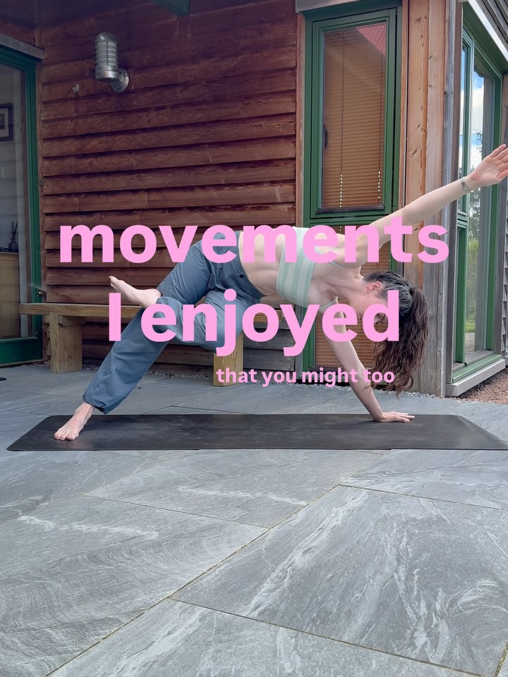 some movements from this week I enjoyed that you might like too 🕺💜🕺💜