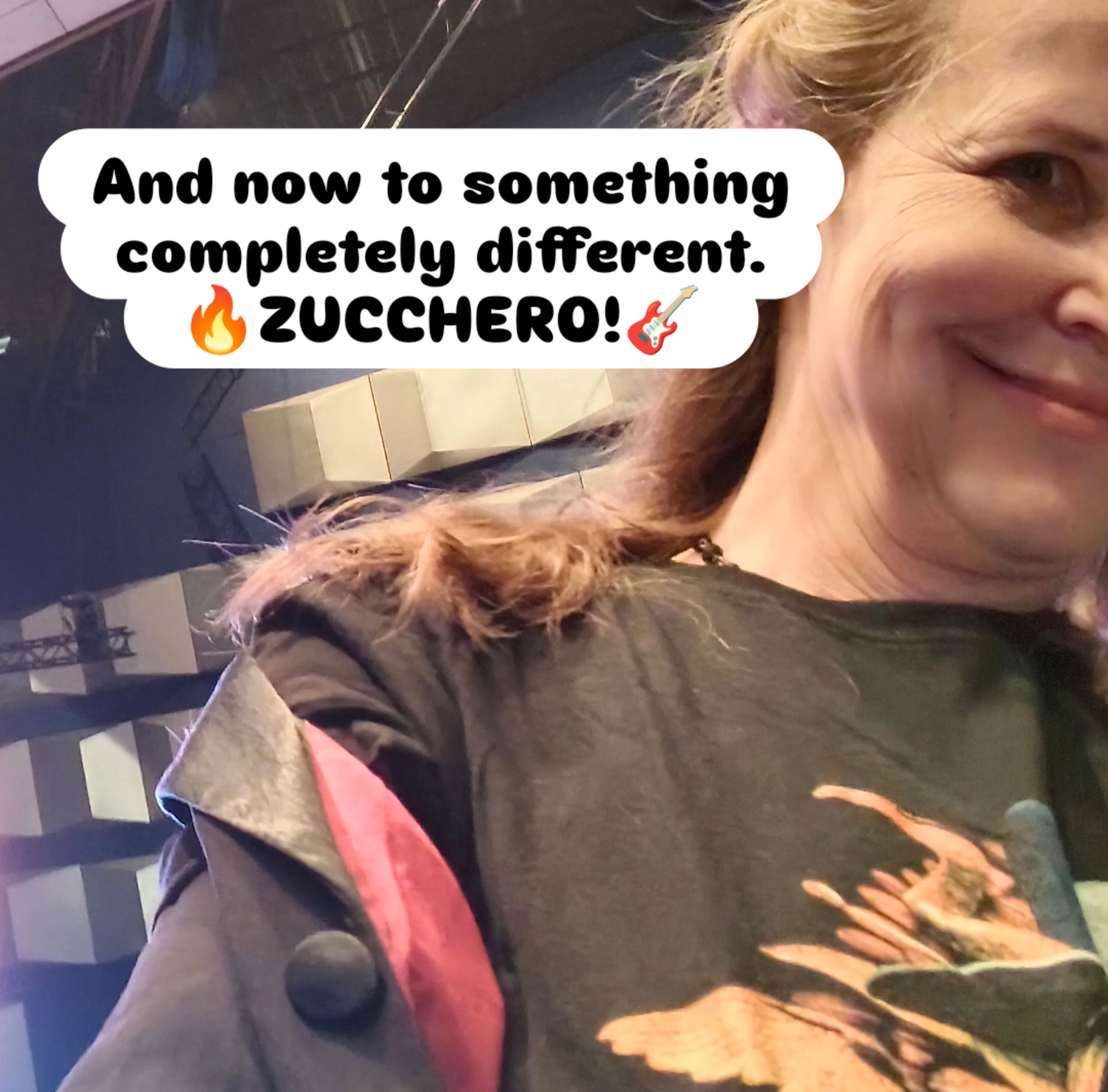ZUCCHERO.
Heute Abend Stadthalle.
Muss ich mehr sagen?🥳🔥