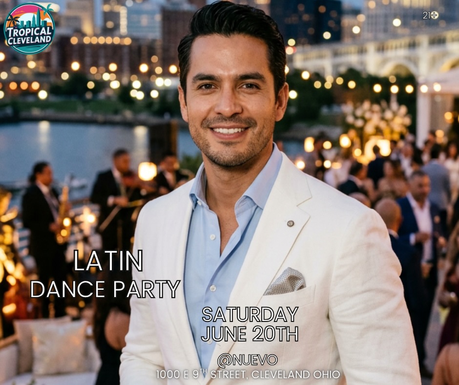 Do not forget to secure your admission ticket for our Latin Dance Party at @nuevomodmex on Saturday Jun 20th