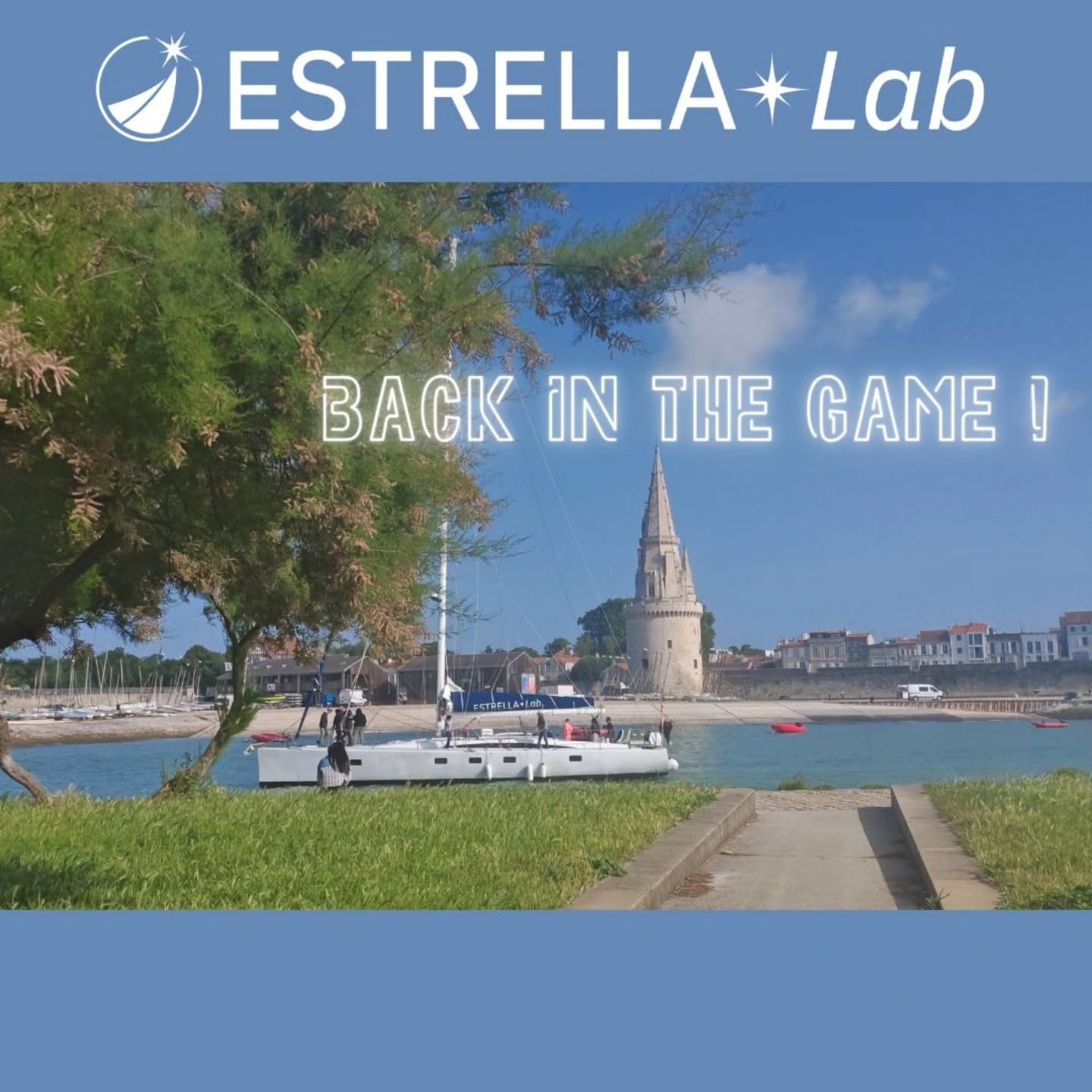 Estrella Lab is back in the game! 🌊 Et c'est aussi grâce à vous !
Après toutes nos (més)aventures de l'été dernier et une bonne partie de l'hiver à bichonner le bateau 💙 merci aux bénévoles 💙 on l'attendait avec impatience cette reprise !
Et elle a démarré fort : plus de 70 personnes en navigation, une quarantaine à quai et plus de 200 lors d'événements extérieurs, en quelques semaines à peine.
Au programme de ce début de saison : une nouvelle grand -voile (coucou @sailonet 🤗🙏), un weekend d'ouverture aux conditions bien musclées, le projet La Mer pour se construire, des visites des chantier navals @despierres_bois_ocean et Candela et plein de beaux moments avec nos partenaires locaux...
On vous raconte tout dans un p'tit billet, lien en bio ➡️Actus !
#estrellalife #larochelle⚓️ #VoileInclusive #ʙᴀᴄᴋɪɴᴛʜᴇɢᴀᴍᴇ #sailingthedream