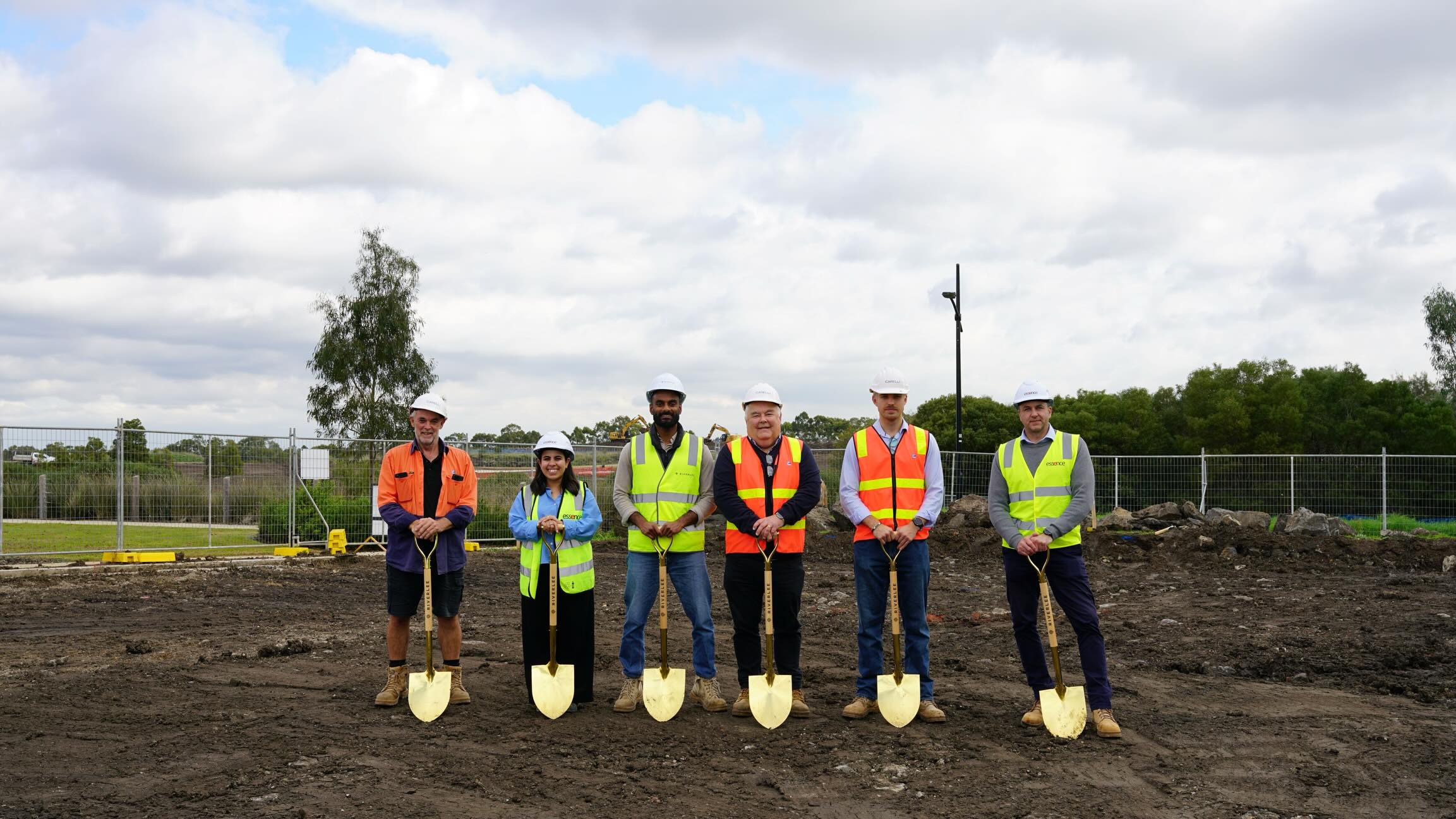 Breaking new ground at New Epping Early Learning Centre.
A significant milestone as we joined Riverlee, Gardiner Architects and Essence Project Management for the official soil turning ceremony, marking the commencement of this exciting new development.
We’re proud to be part of the team bringing this vision to life and look forward to sharing the journey from the ground up.
#riverleegroup #newepping #Groundbreaking #SoilTurning #Construction BuildingTheFuture