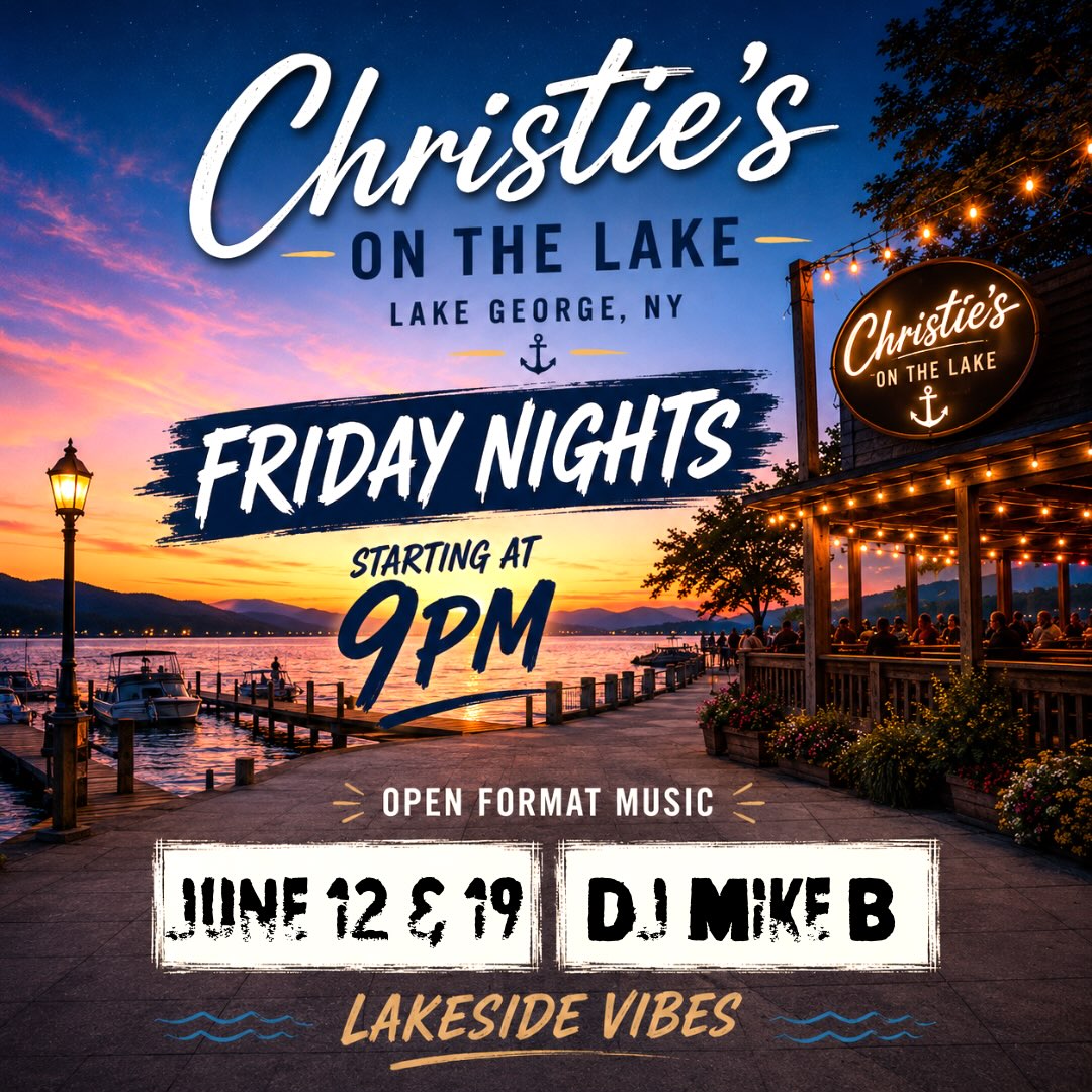 Fridays lakeside heating up this summer at @christiesonthelake #allwedoisepic