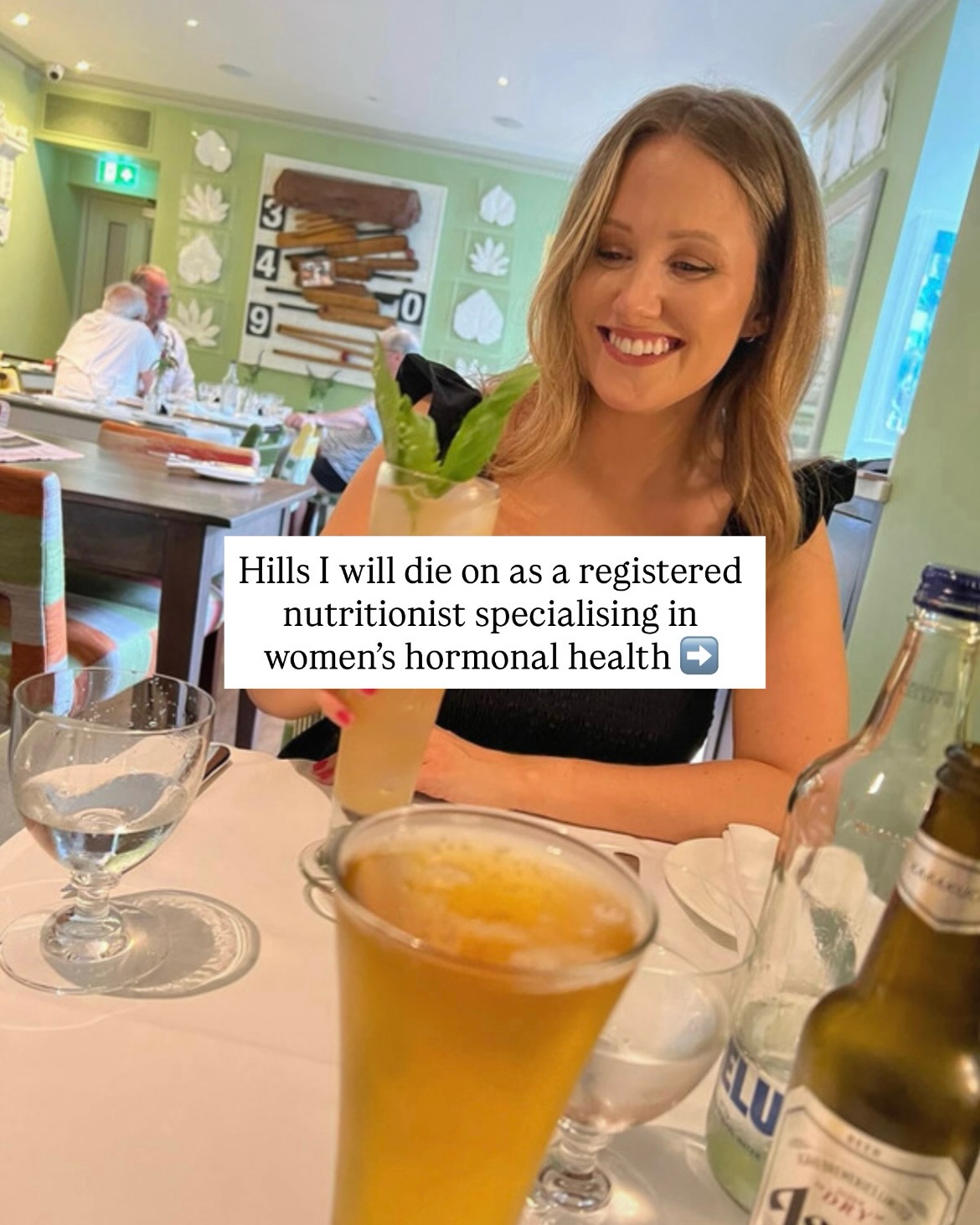 After almost 10 years of supporting women with PMS, painful periods, acne, fatigue and other symptoms relating to a hormone imbalance, there are a few things I believe very strongly….
And yes, one of them is that you probably don’t need another supplement. 👀
Swipe through for the hills I’ll die on as a women’s health nutritionist 👉
Do you agree with any of these?